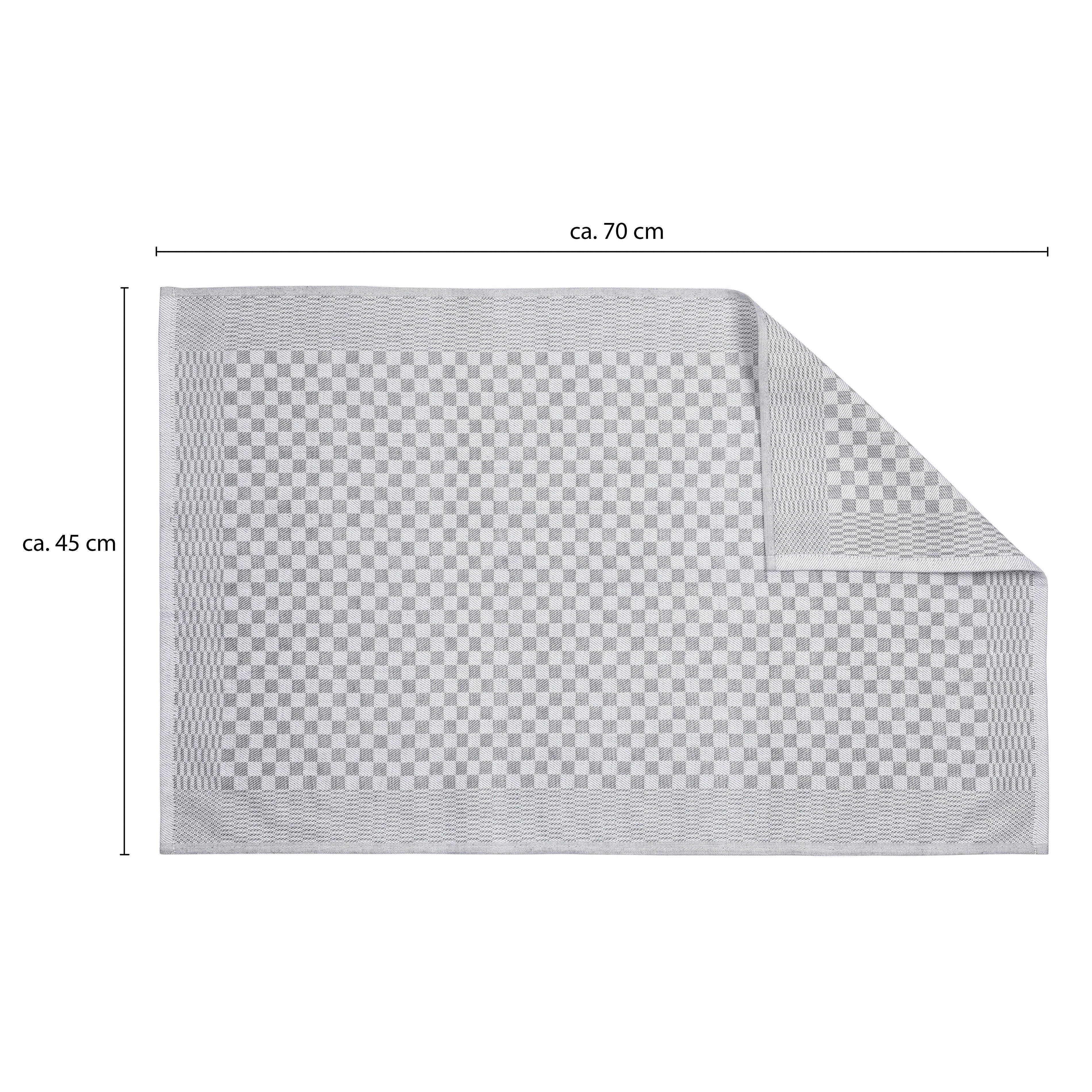 Vaily Geschirrtuch Premium Geschirrtücher aus 100% Baumwolle super Saugstark, (10er Pack) – Bild 4 von 5