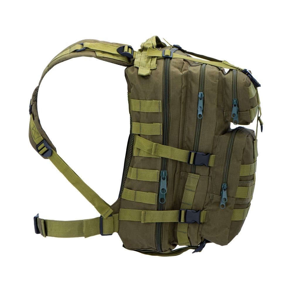 Forcell Rucksack Ranger Tactical Backpack Tasche SHARK Wander Camping Olive Liter Rucksack 35