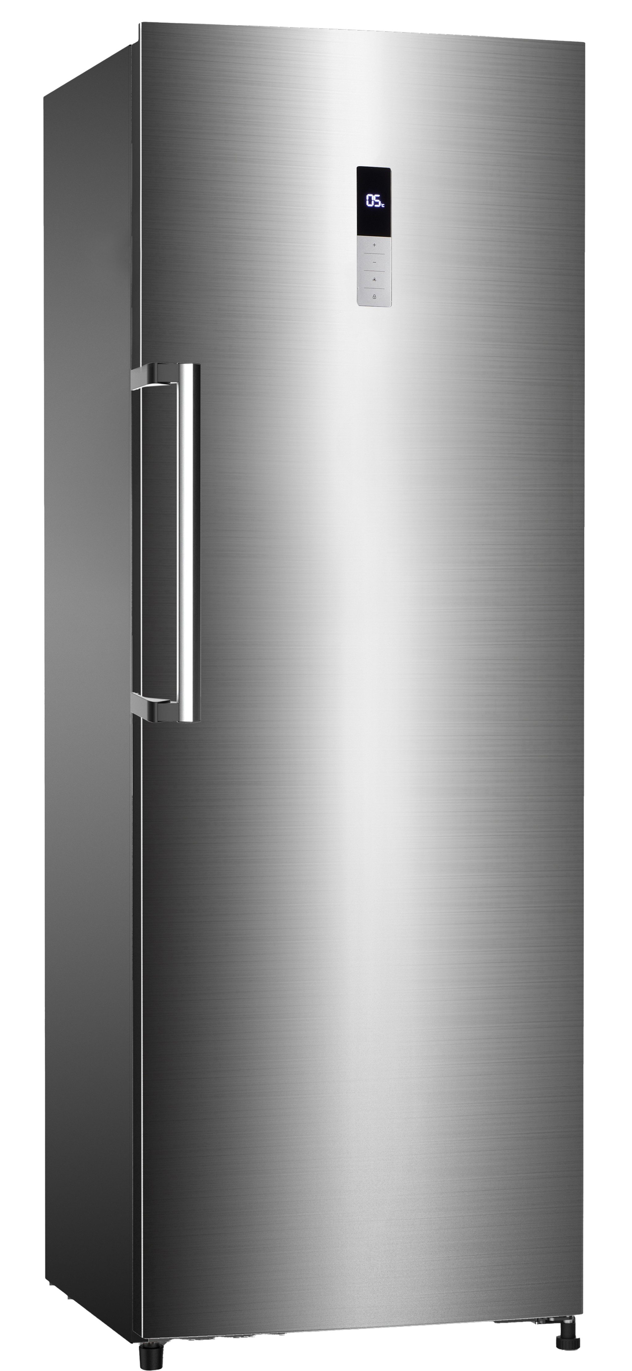 SCHOEPF Gefrierschrank GS282DIX, 185,50 cm hoch, 59,50 cm breit, No-Frost, 282 Liter Nutzinhalt, LED-Beleuchtung