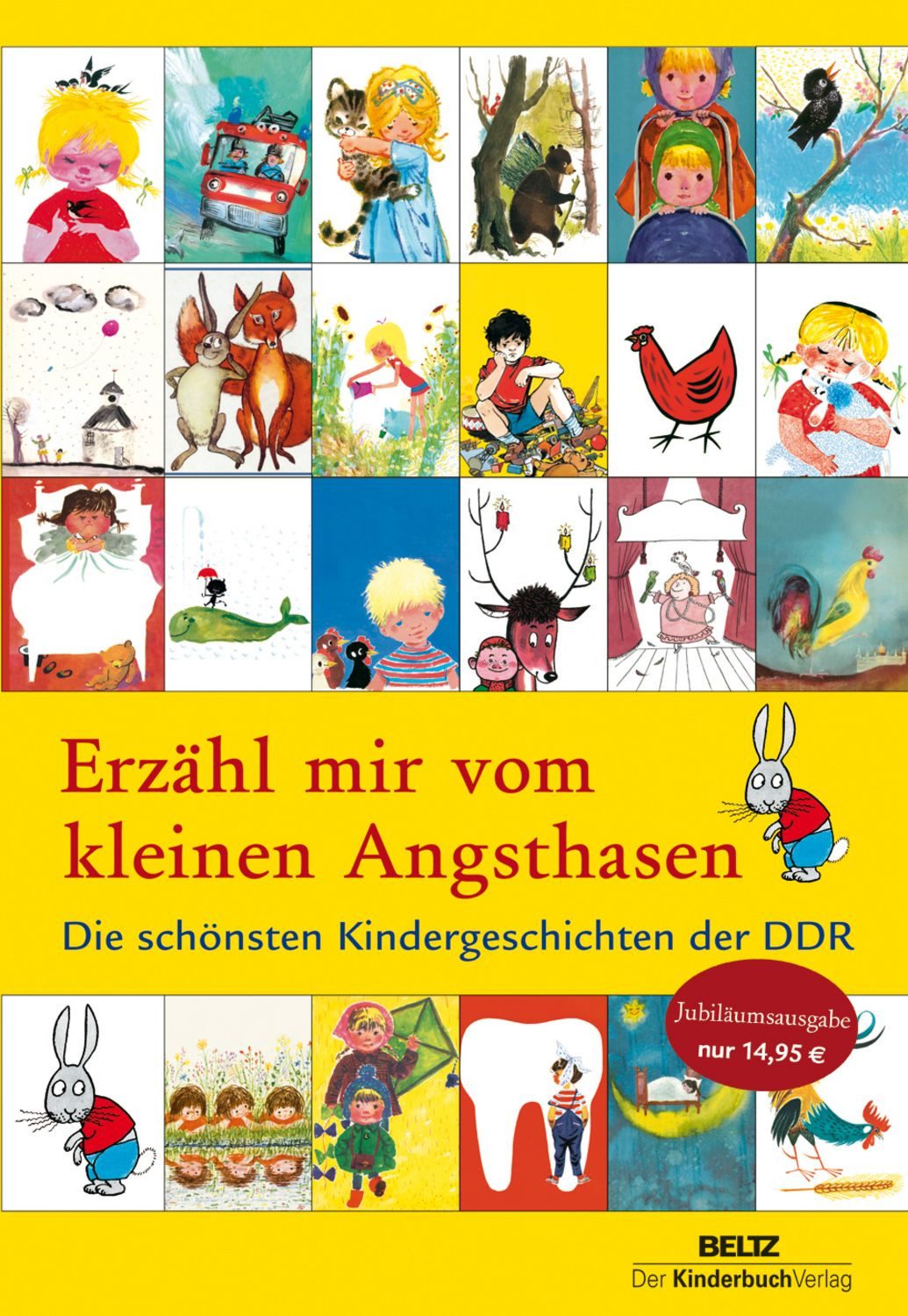 Erzähl mir vom kleinen Angsthasen / diverse