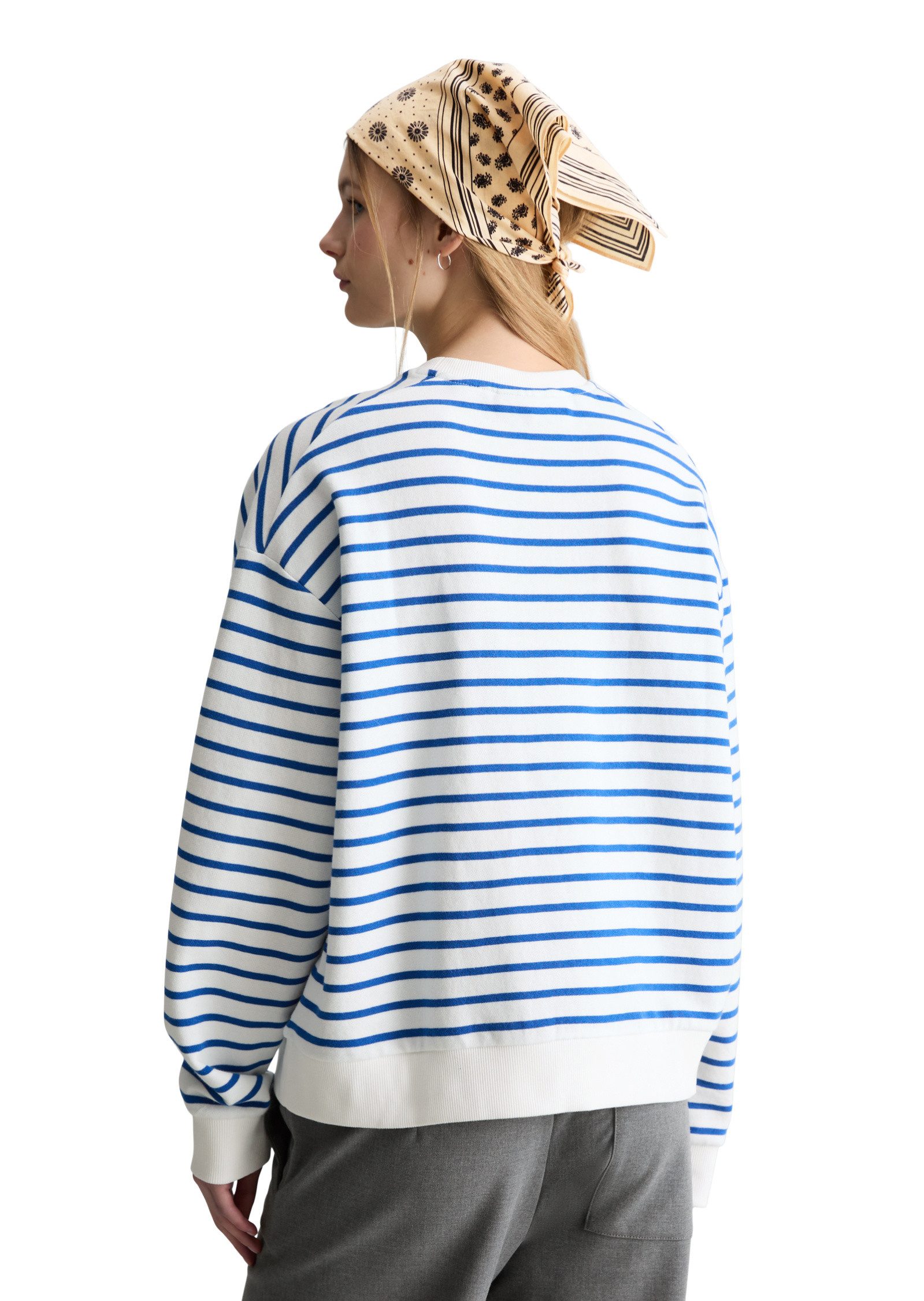 Marc O'Polo DENIM Sweatshirt aus reinem Organic Cotton