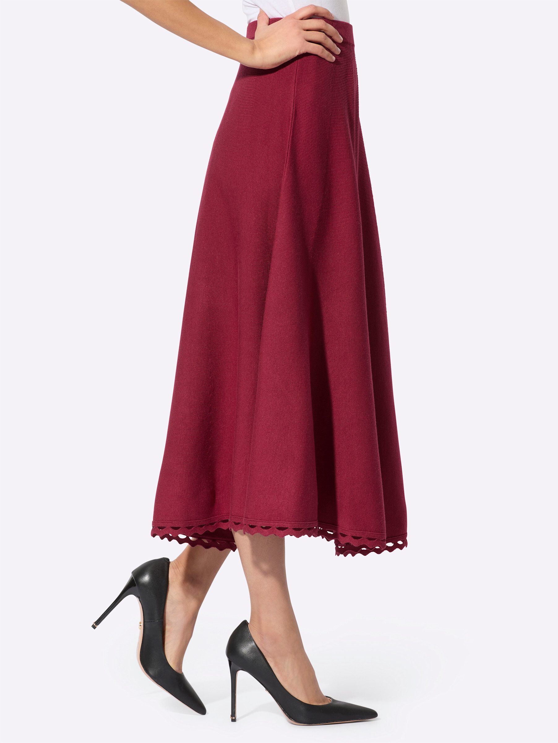 creation L Strickrock Strickrock . Länge ca. 76 cm günstig online kaufen