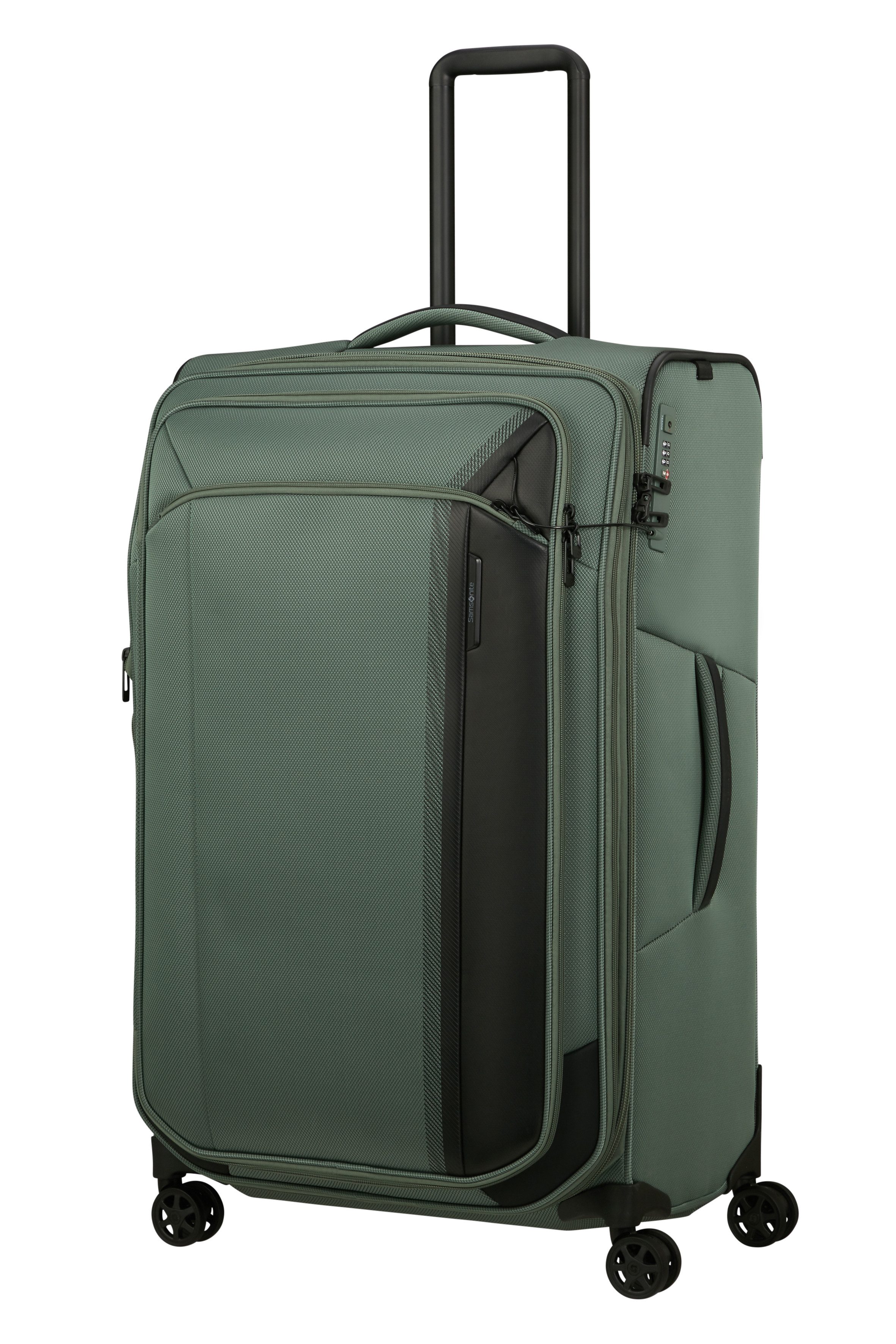 Samsonite Weichgepäck-Trolley RESPARK exp, verschiedene Größen und Farben, 4 Rollen, voll gefütterter Innenraum, mit Packgurten und Trennwand