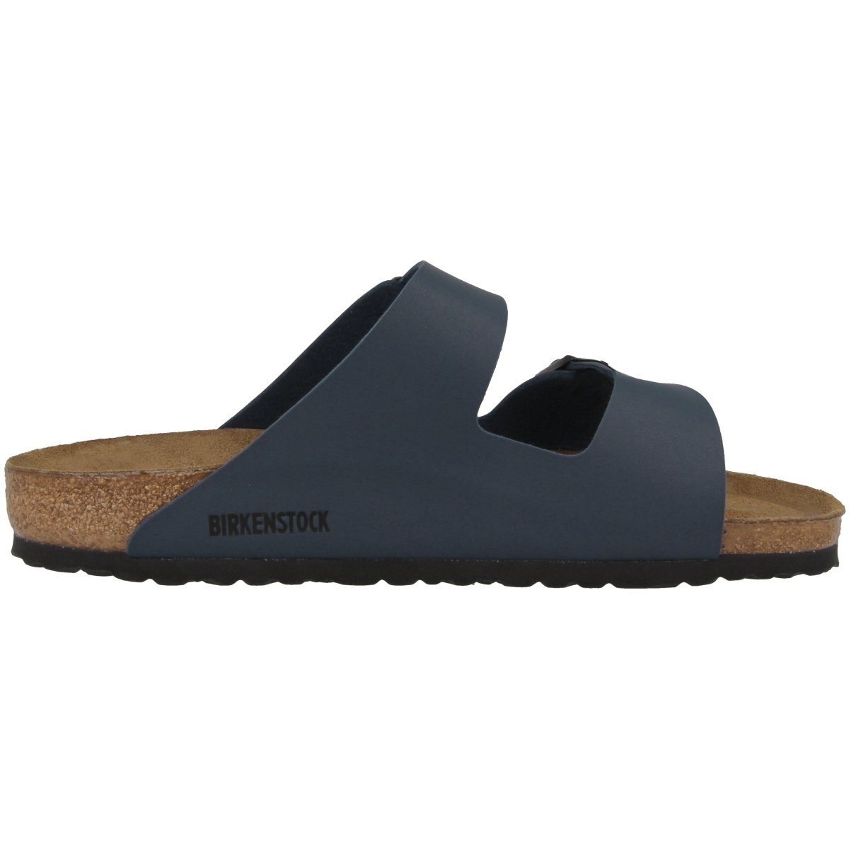 Birkenstock Arizona Birko-Flor schmal Unisex Sandale blau Erwachsene