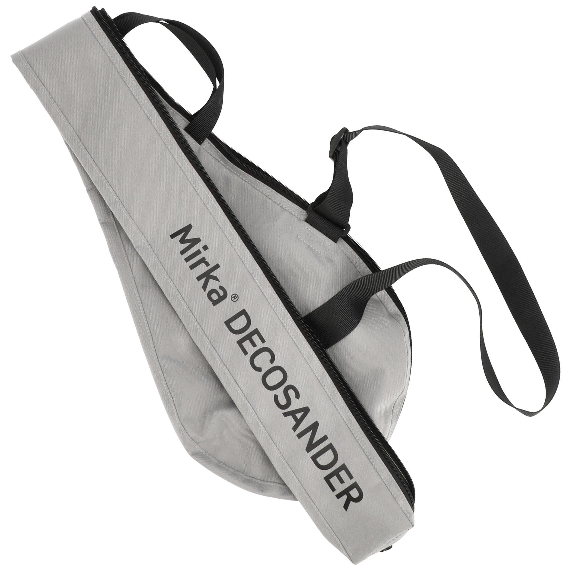 Mirka Мультишлифмашина DecoSander Tragetasche, Robust, praktisch, alles fürs Schleifen kompakt verstaut