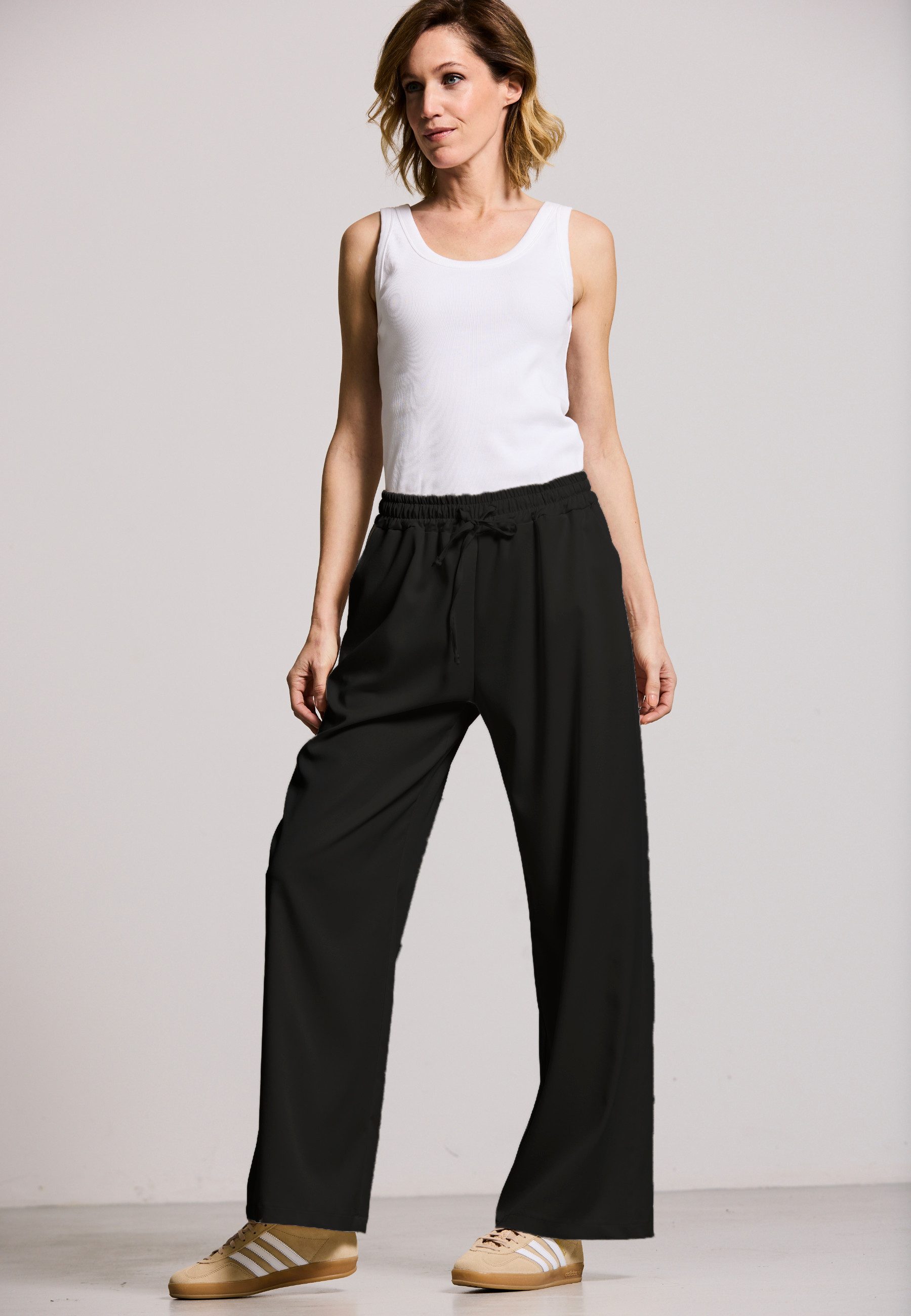 Andijamo-Fashion Loungehose LOUNGE PANTS WIDE LEG günstig online kaufen