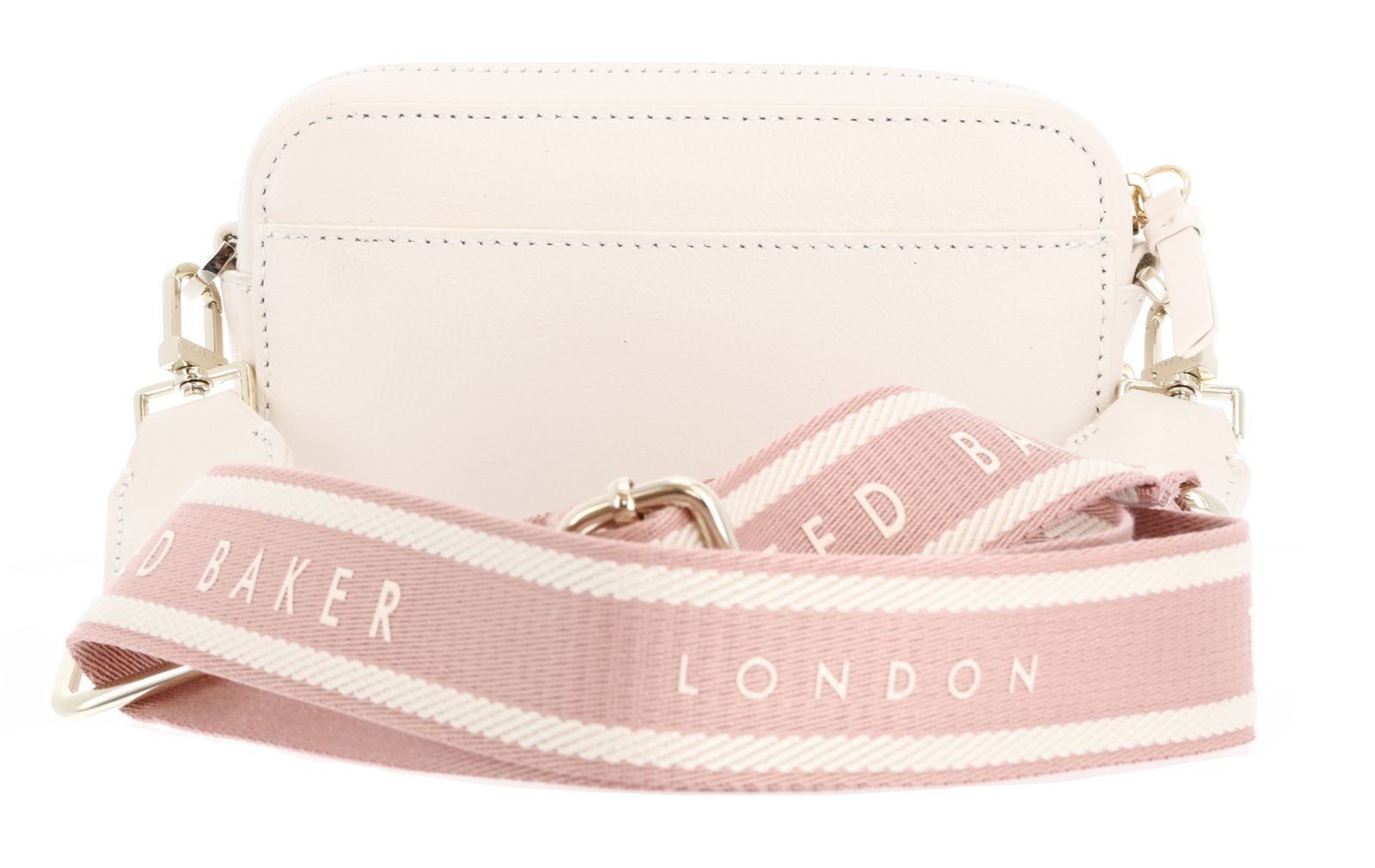 Ted Baker Umhängetasche Webbing Leather Crossbody Camera Bag, aus echtem Leder