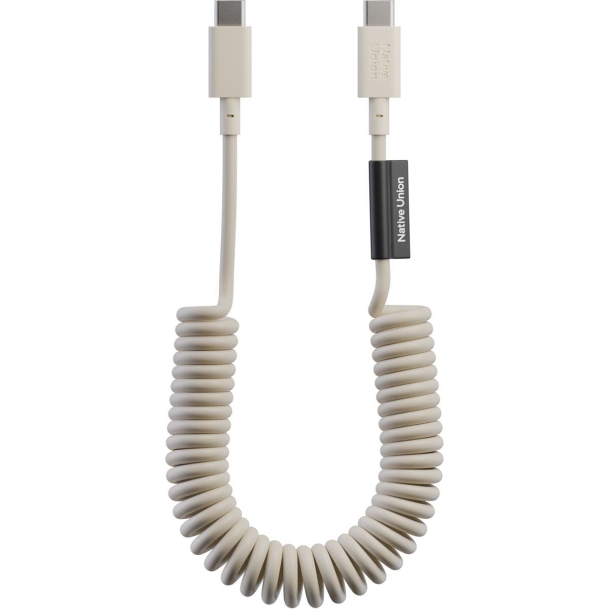 NATIVE UNION POP Cable 1.2M 60W Sandstone Smartphone-Adapter