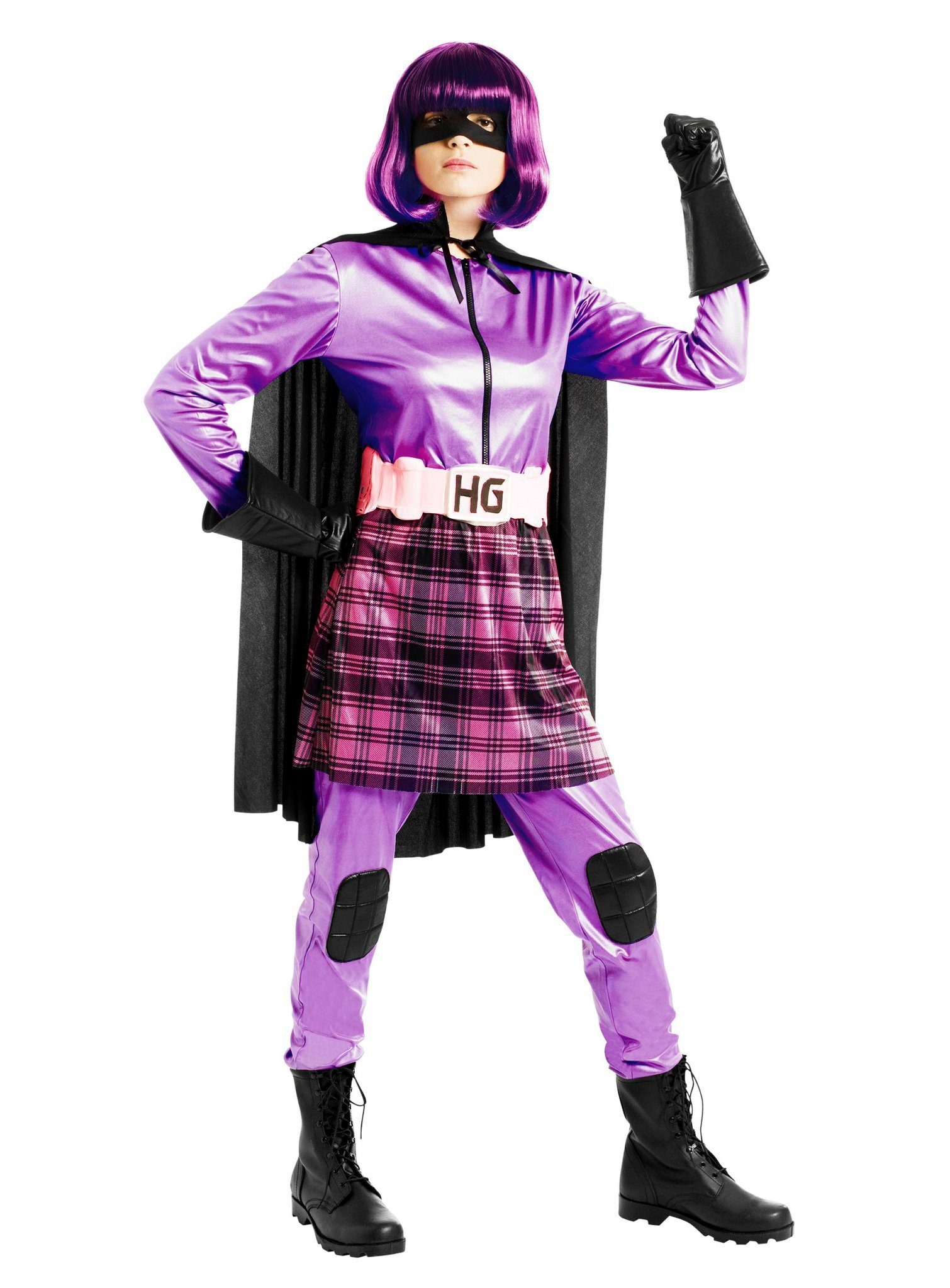 Paper Magic Kostüm Hit-Girl, Original lizenziertes Kostüm aus dem Film “Kick-Ass”