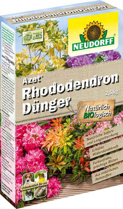 Neudorff Pflanzendünger Azet RhododendronDünger, 2,5 kg