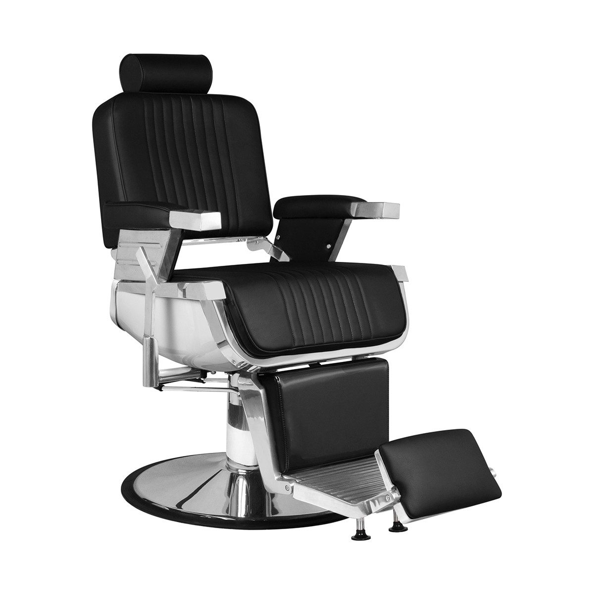 Gabbiano Friseurstuhl Royal X schwarz