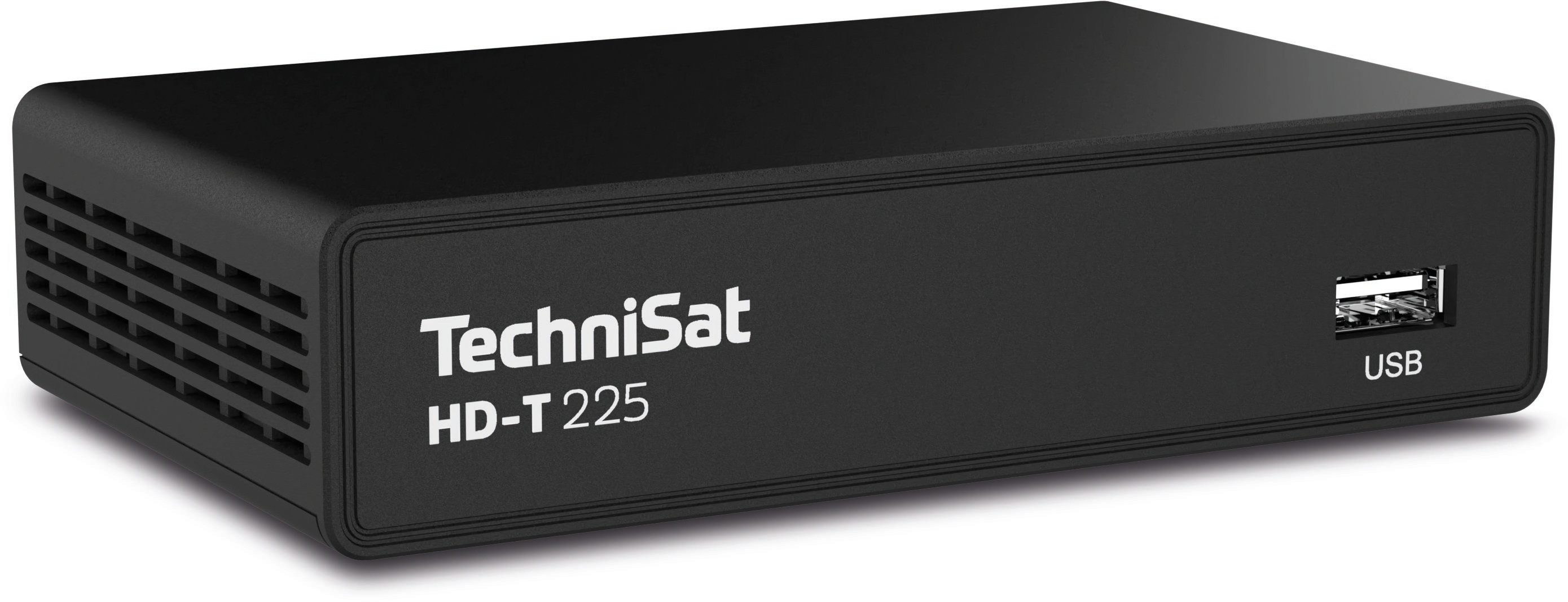 TechniSat HD-T 225 DVB-T2 Receiver (12-Volt tauglich, DVB-T2 HD, HDMI, SCART, EPG, USB-Mediaplayer)