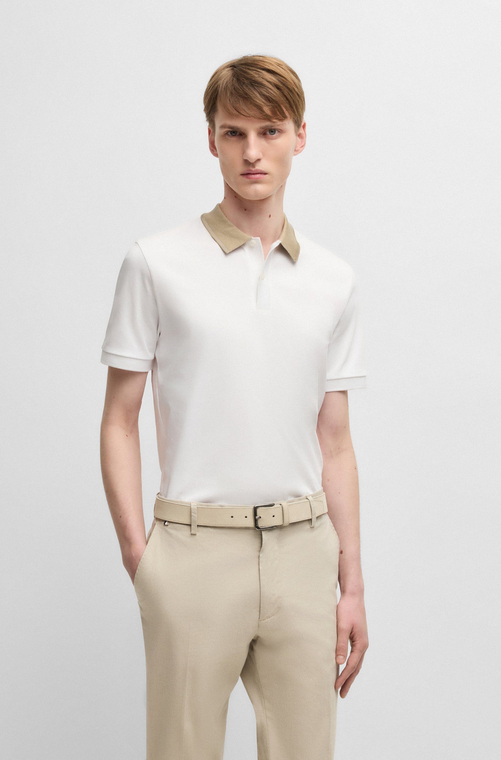 BOSS Poloshirt Phillipson (1-tlg) günstig online kaufen
