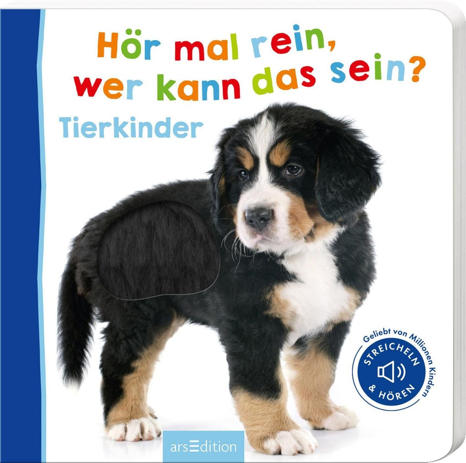Hör mal rein, wer kann das sein? – Tierkinder / diverse