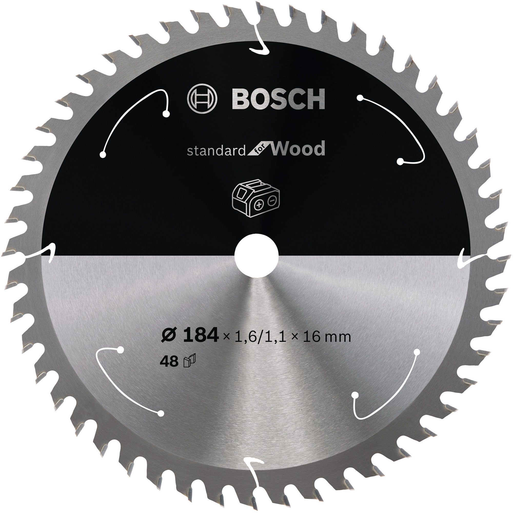 BOSCH Sägeblatt Bosch Professional Kreissägeblatt Standard for