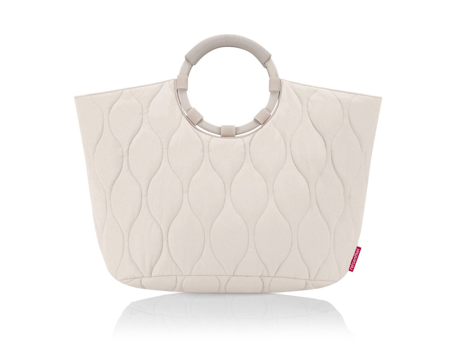REISENTHEL® Tragetasche loopbag hobo puffer stone