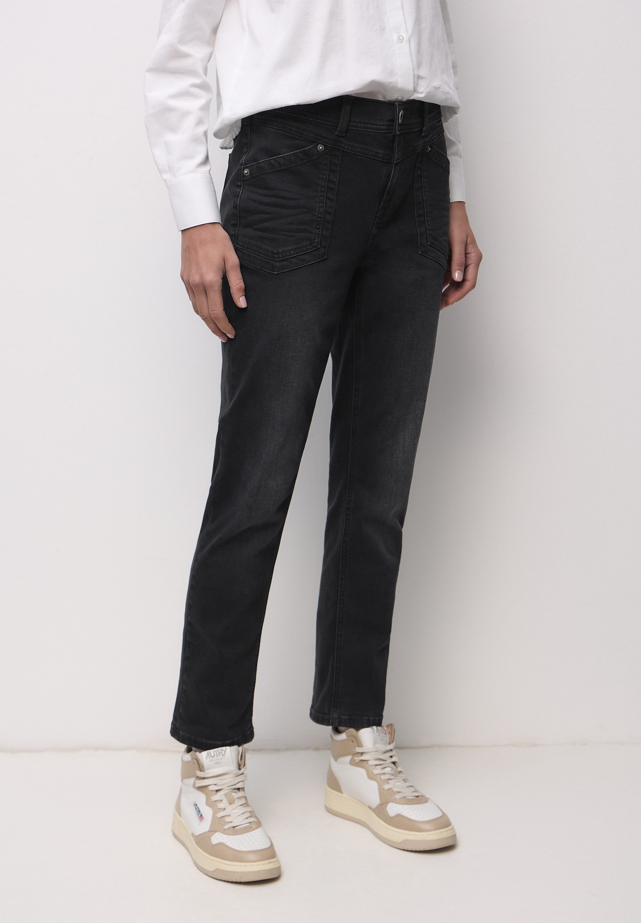 Loose-fit-Jeans