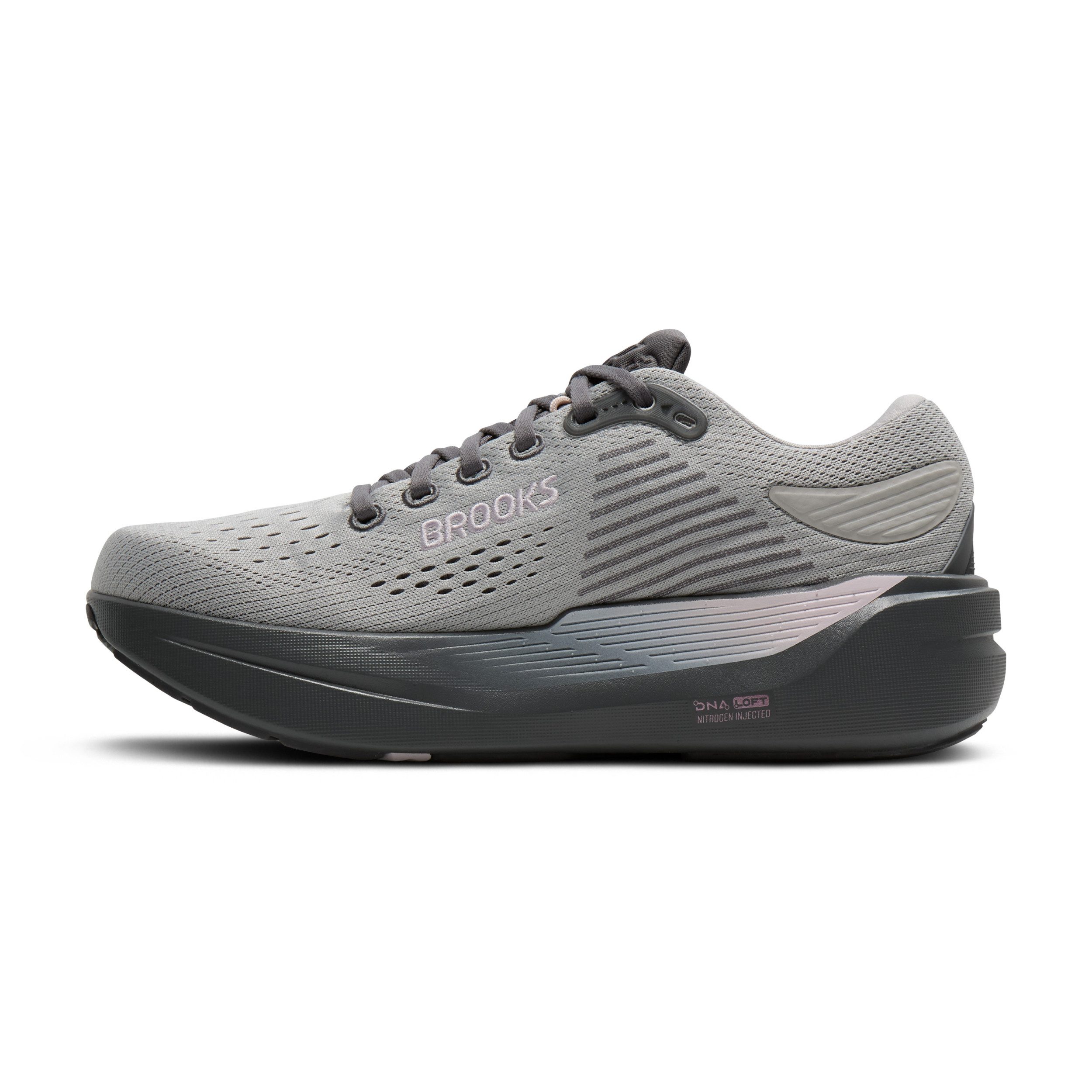 Brooks Ghost Max 3 HARBOR MIST/POPPY SEED/PINK Laufschuh