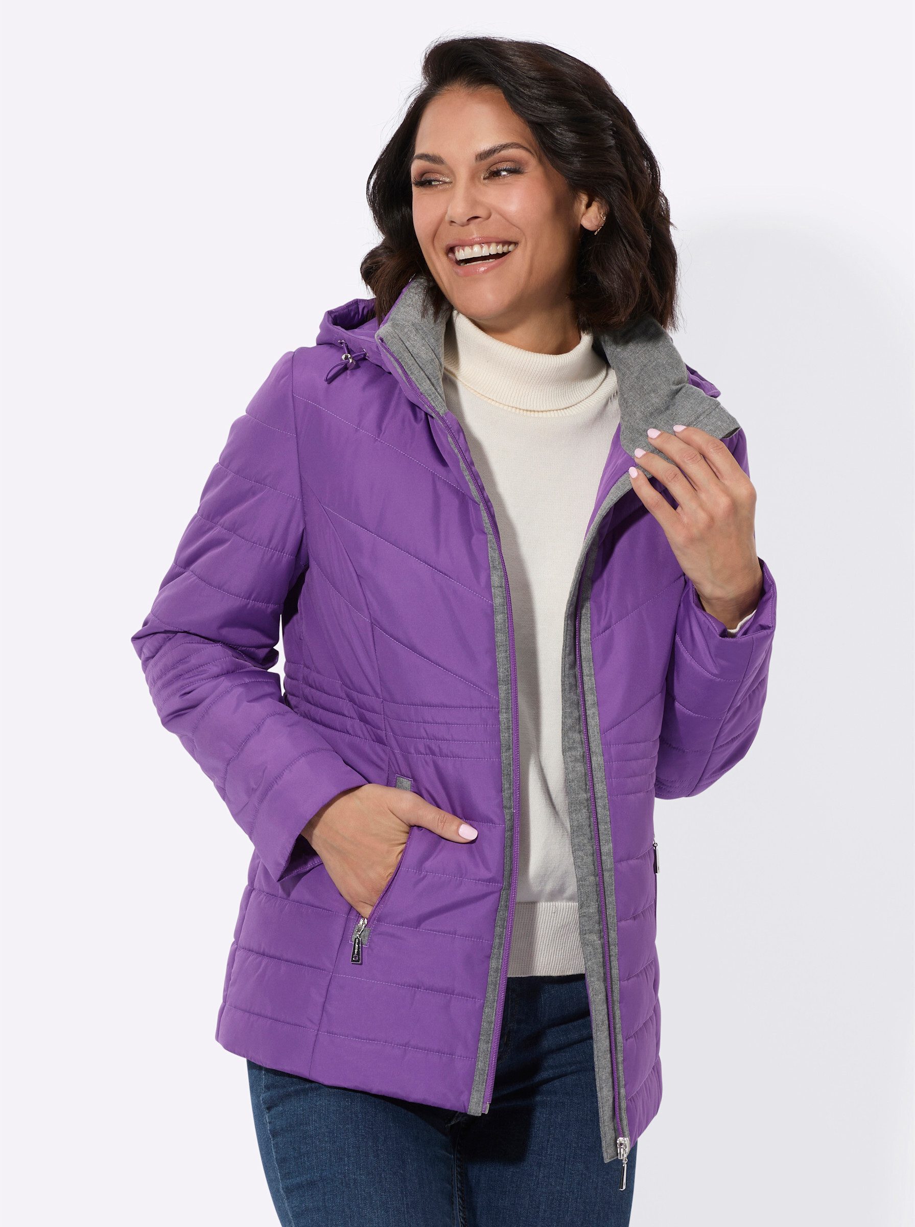 Witt Allwetterjacke Steppjacke . günstig online kaufen