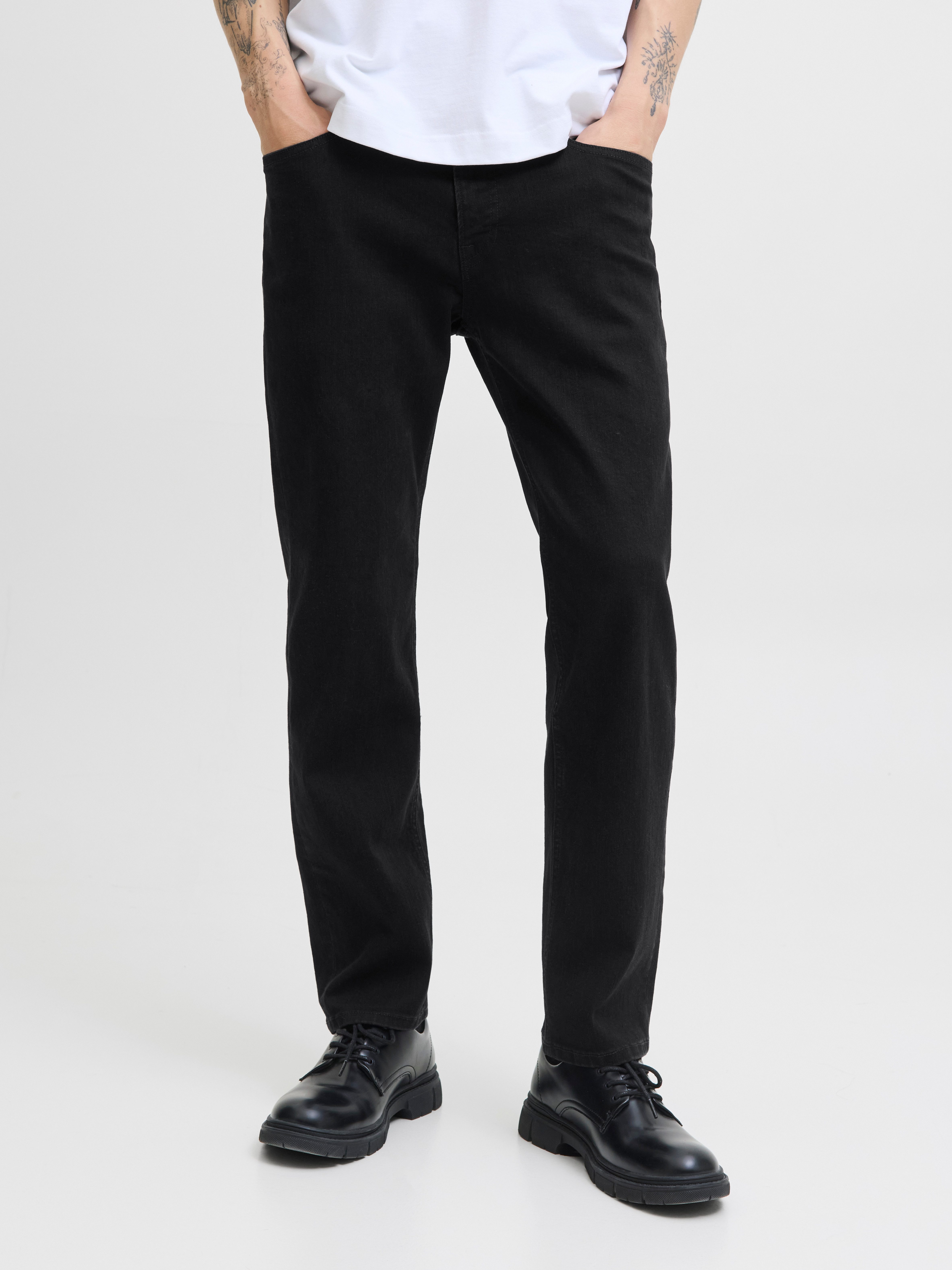 Jack & Jones Straight-Jeans JJICLARK JJORIGINAL günstig online kaufen