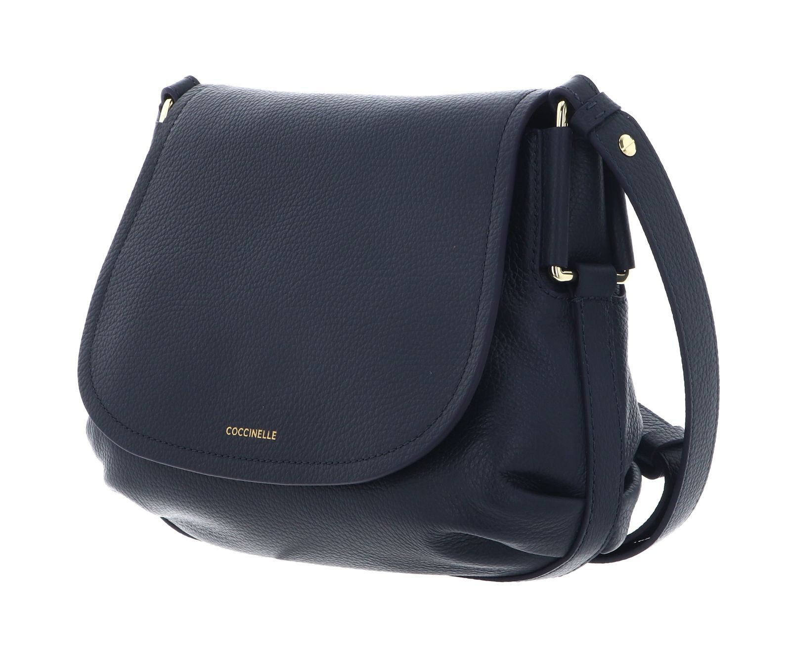 COCCINELLE Schultertasche Handbag Grained Leather, aus echtem Rindsleder
