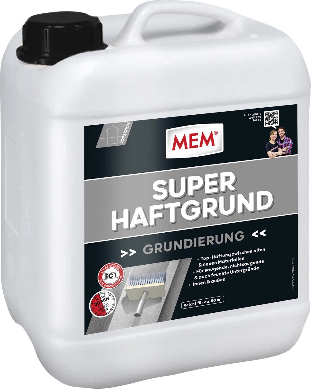 MEM Bauchemie MEM Super Haftgrund 10 l Naturstein-Imprägnierung