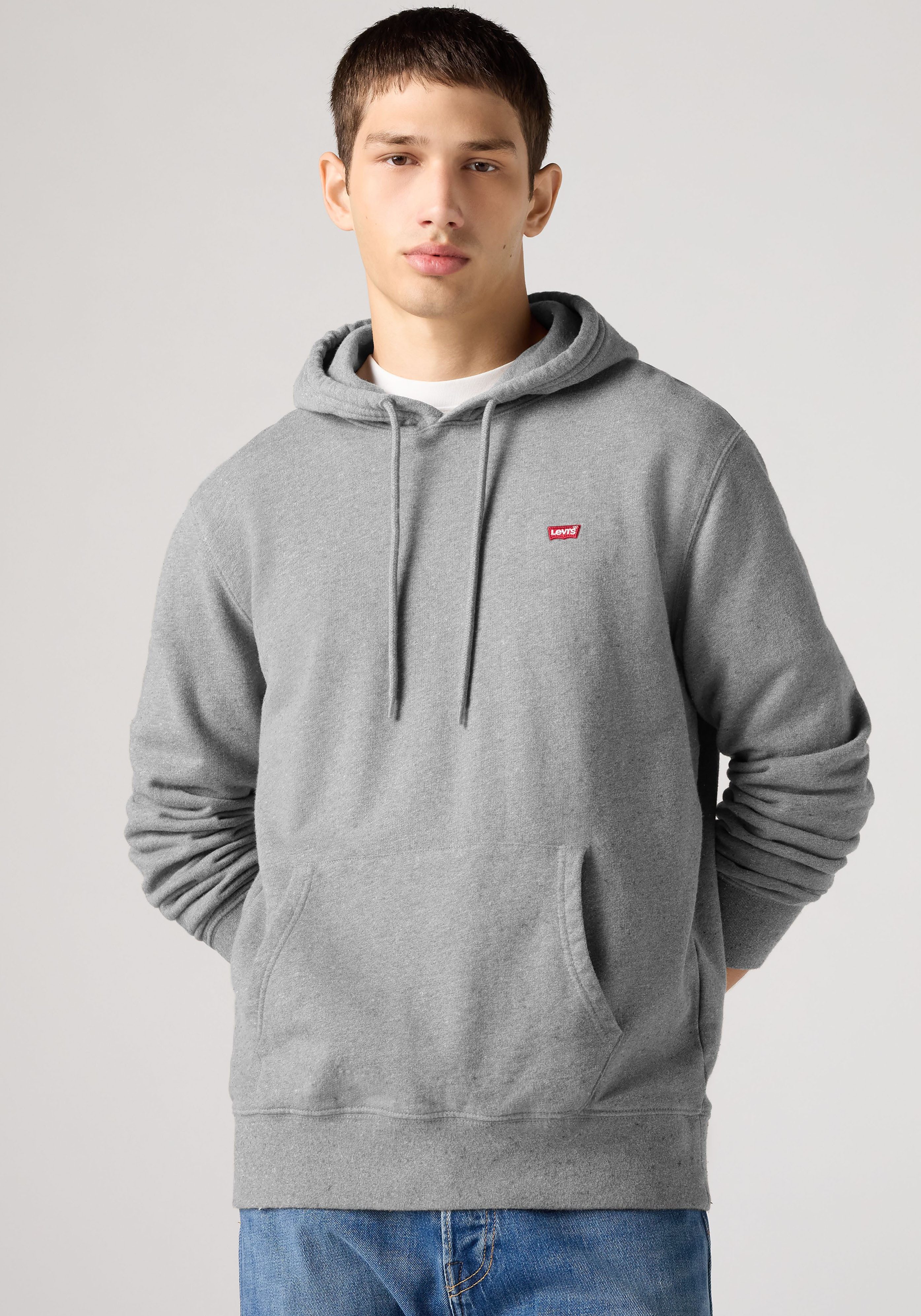 Levi's® Kapuzensweatshirt NEW ORIGINAL HOODIE mit kleinem Batwing-Logo
