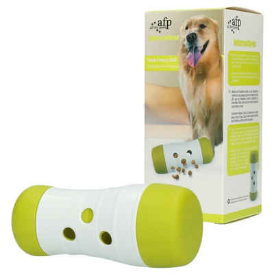 afp Hunde-Futterspender Interactive Treat Frenzy Roll Interaktiver Leckerli-Spender Futterspender