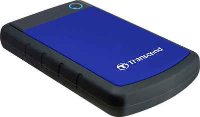 Transcend StoreJet 25H3B externe HDD-Festplatte (1 TB) 2,5"