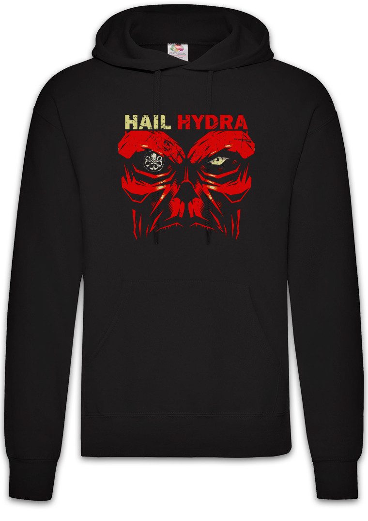 Urban Backwoods Hoodie Hail Hydra Herren Hoodie Nick Red TV Seargent Shield Fury Skull Agent (1-tlg) Comic Captain Director Howling