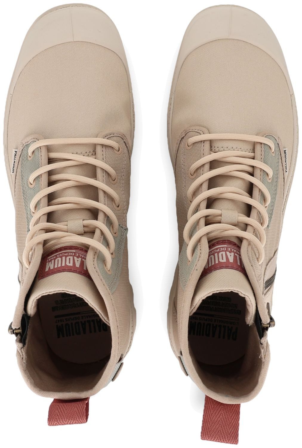 Palladium Palladium Pampa Detroit Zip Su Sahara/Safari Sneaker günstig online kaufen