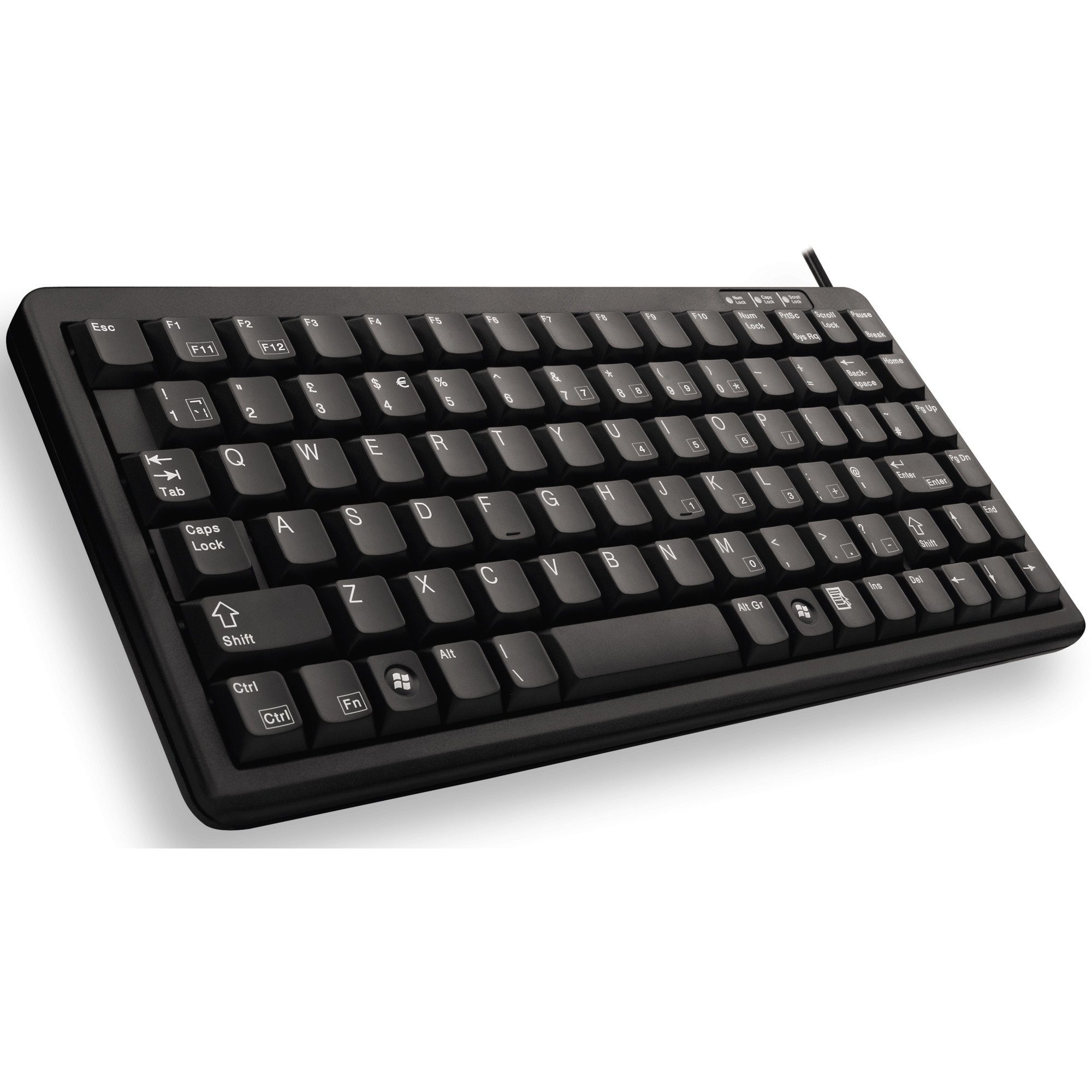 Cherry CHERRY Compact-Keyboard G84-4100, Tastatur Tastatur