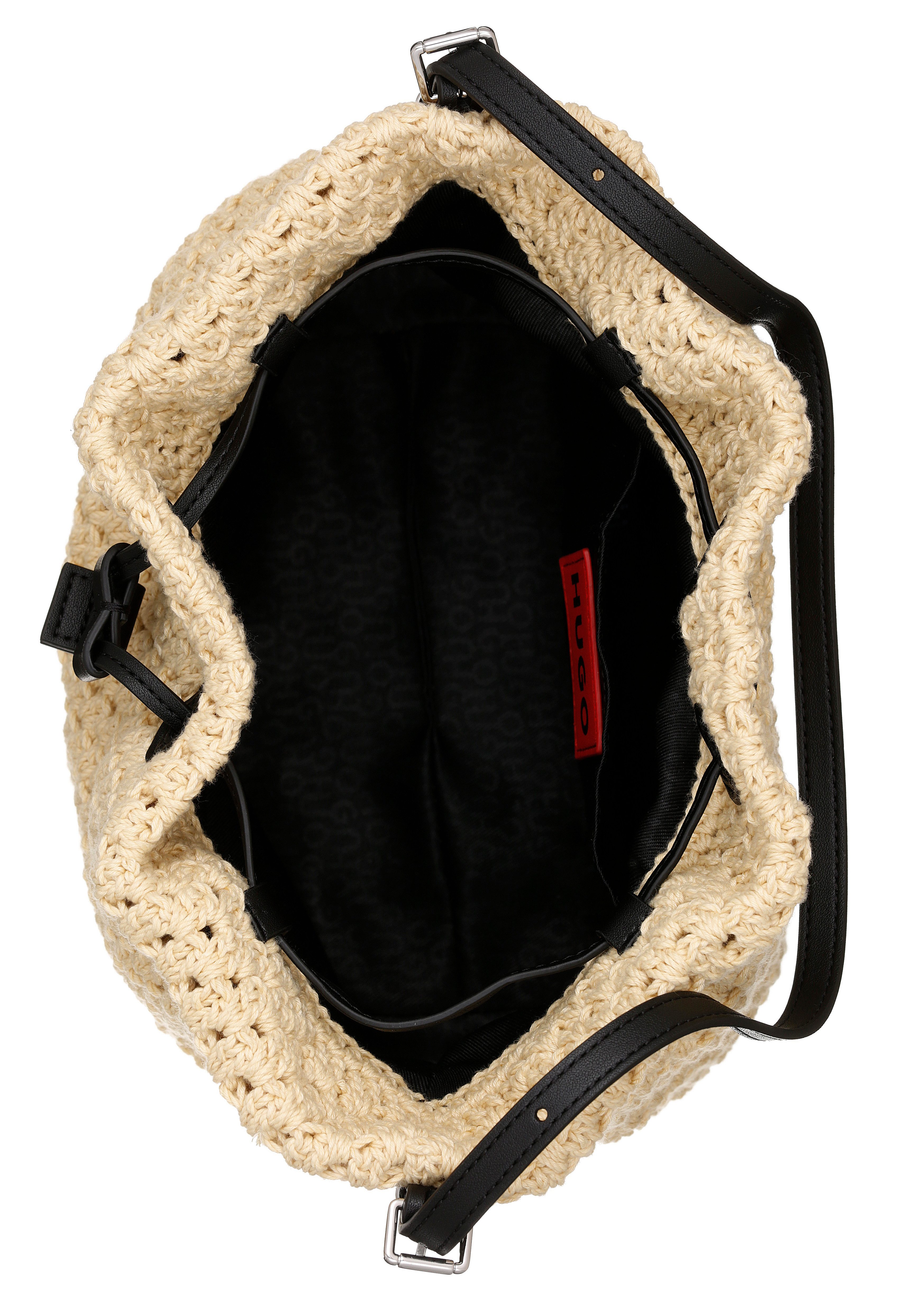 HUGO Beuteltasche Neeko, Urlaubsbag, Umhängetasche, Damen Schultertasche