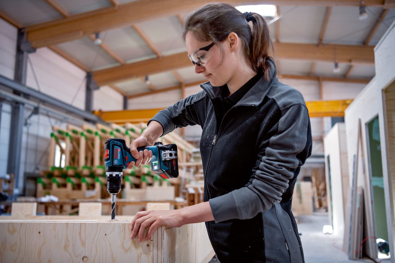 Bosch Professional Akku-Schlagbohrschrauber »GSB 18V-90 C«, günstig online kaufen