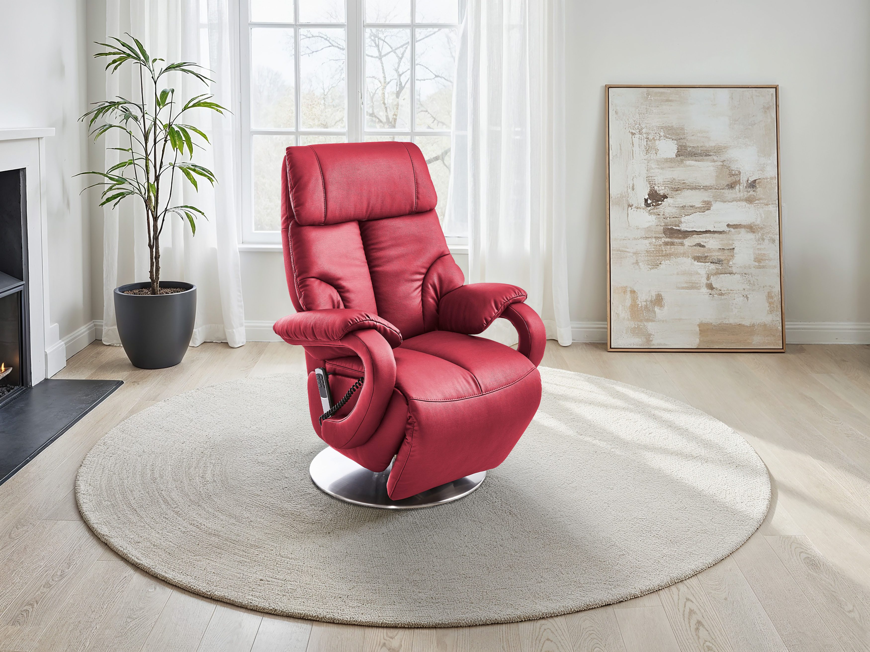 sit&more TV-Sessel Invito, in Größe M, wahlweise mit Motor und Aufstehhilfe
