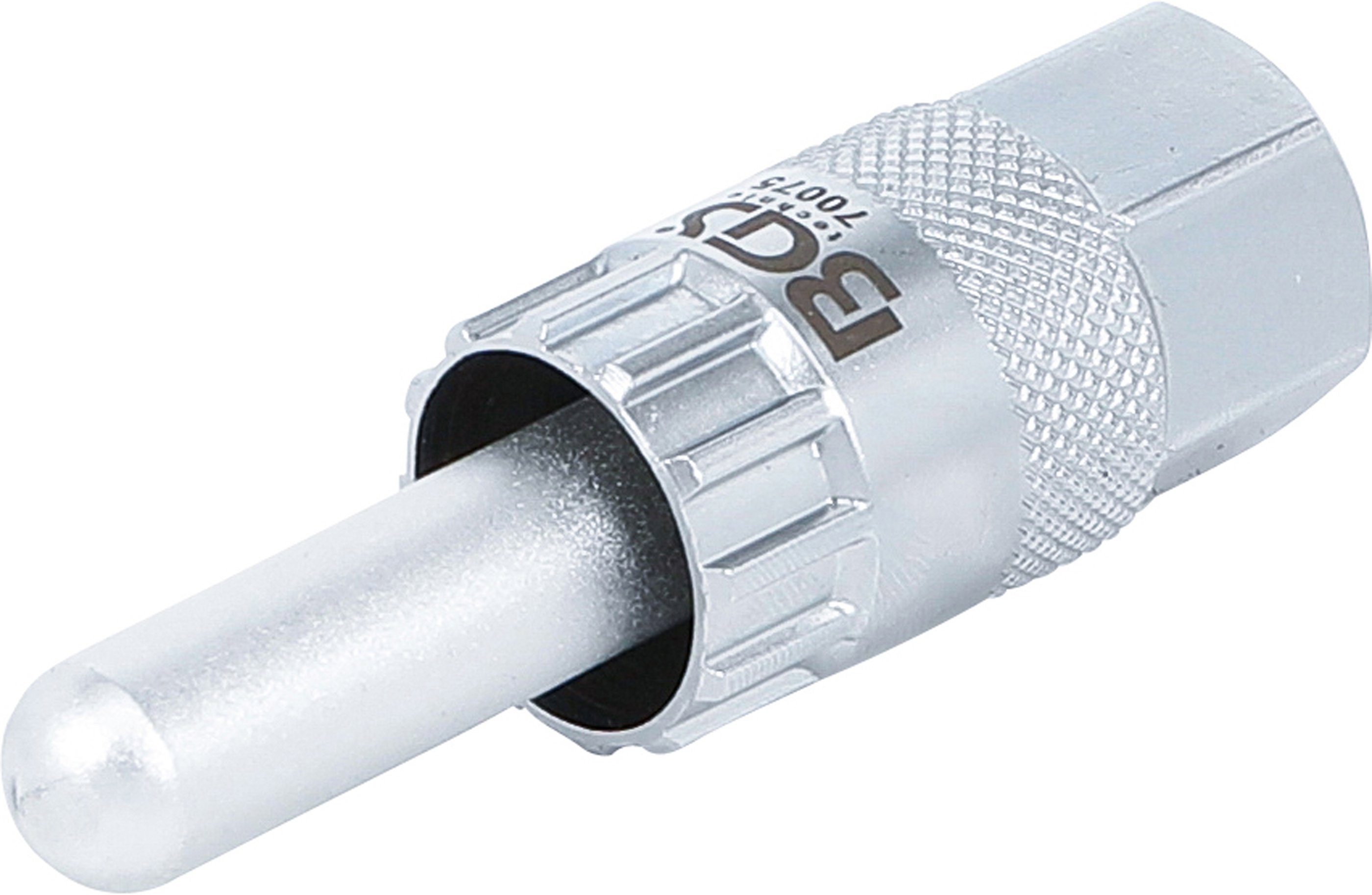 BGS technic Montagewerkzeug Verschlussring-Einsatz mit Zentrierstift für 12 mm Steckachsen, (1-tlg)