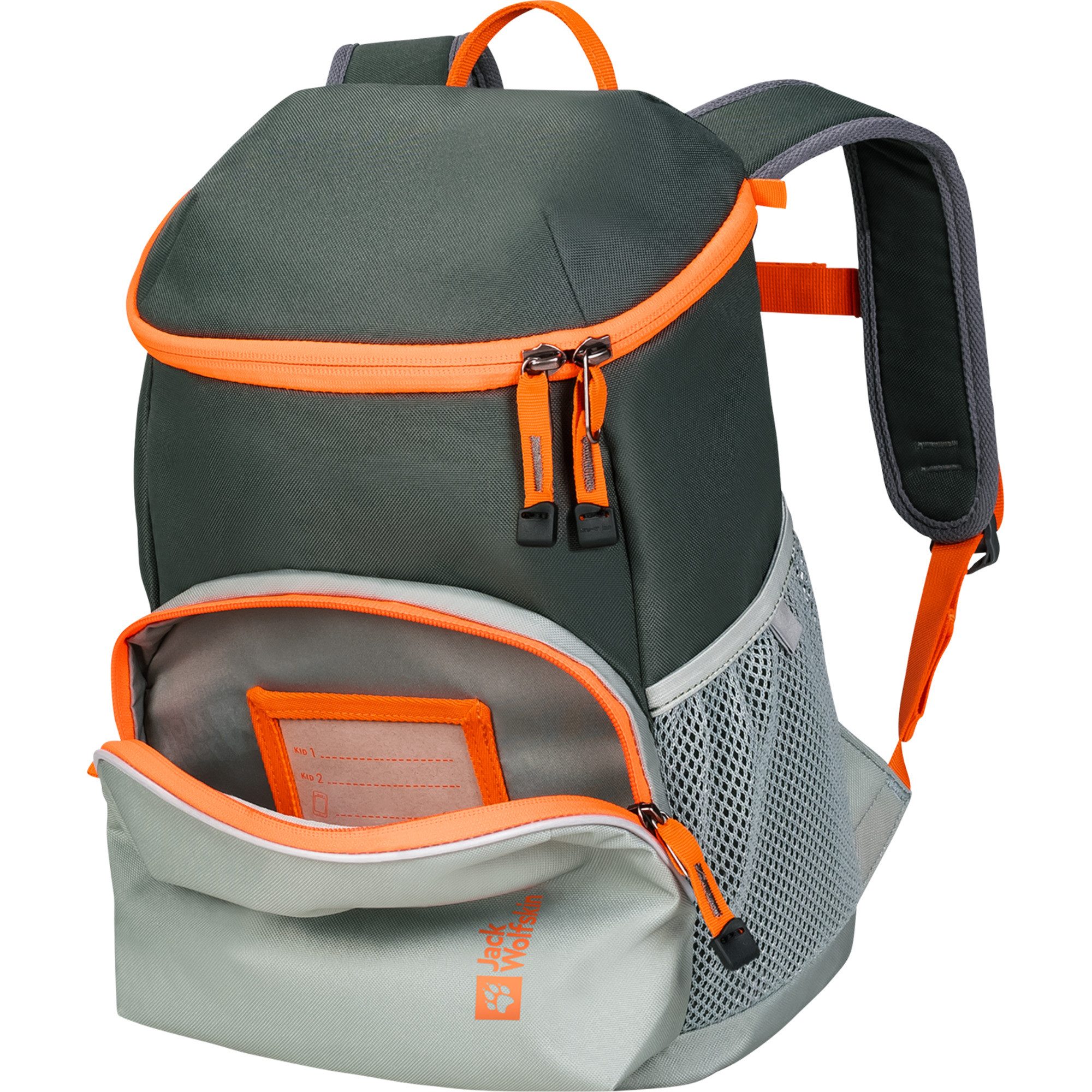 Jack Wolfskin Kinderrucksack Jack Wolfskin ERLEBNIS PACK, Rucksack, (11 Liter)
