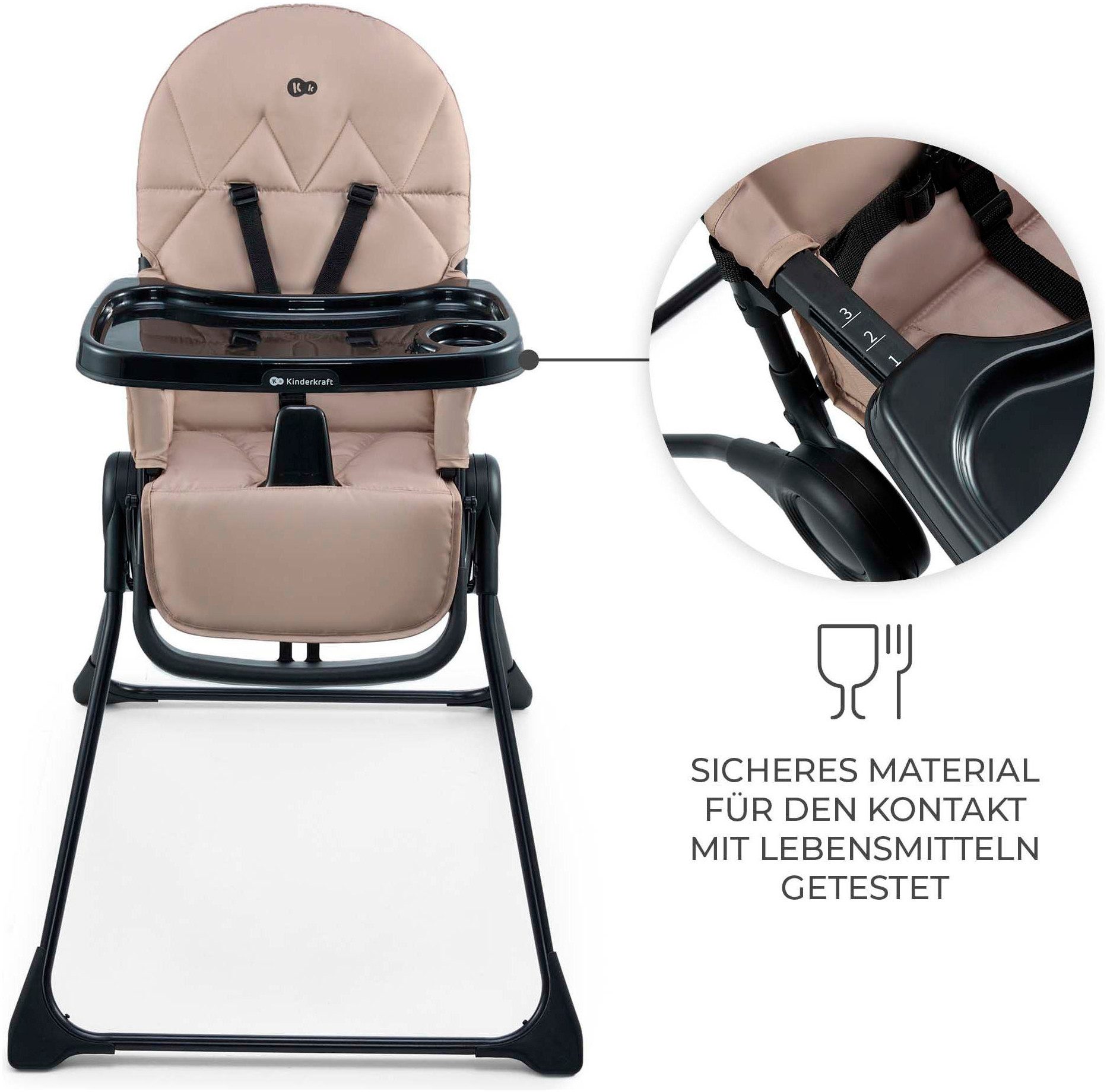 Kinderkraft Kombihochstuhl BINCI