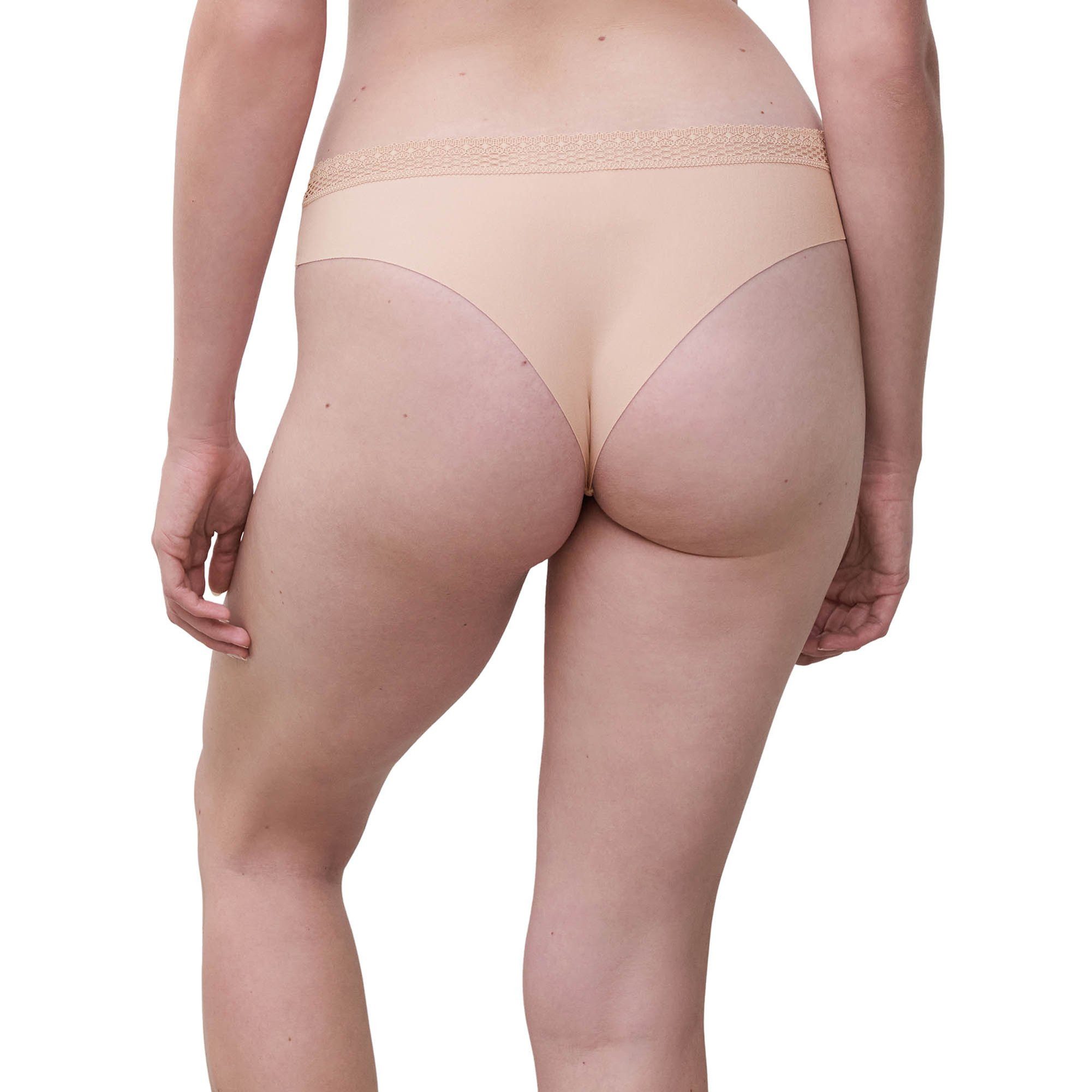 Chantelle String Damen String 1er Pack Polyamid Tanga Cozy Chic (Packung, 1er Pack)