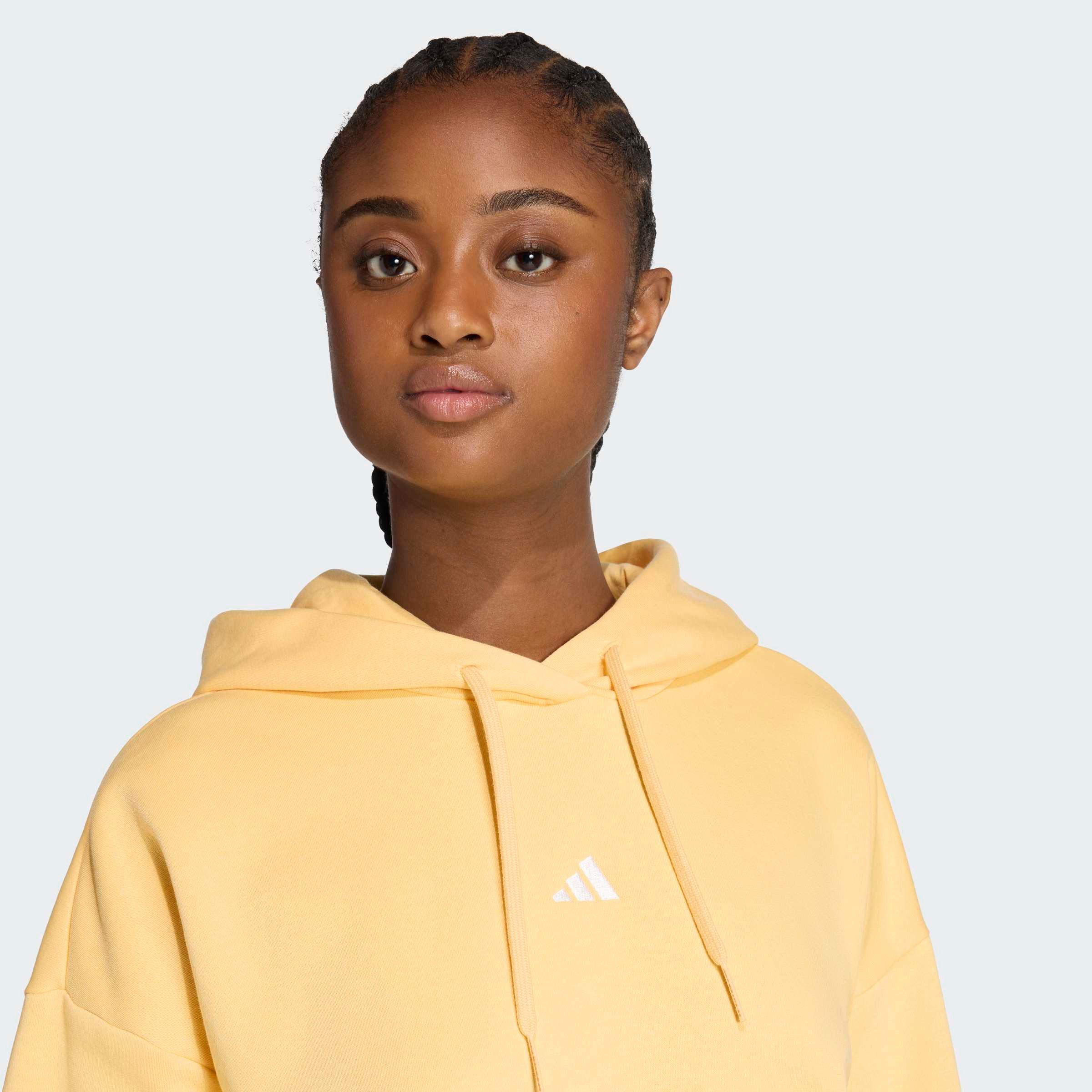 adidas Sportswear Kapuzensweatshirt ESSENTIALS SMALL LOGO FEEL COZY HOODIE – Bild 4 von 5