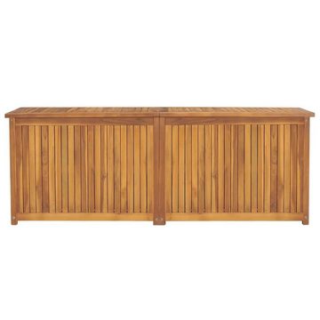 furnicato Gartenbox Gartenbox 150x50x55 cm Massivholz Teak