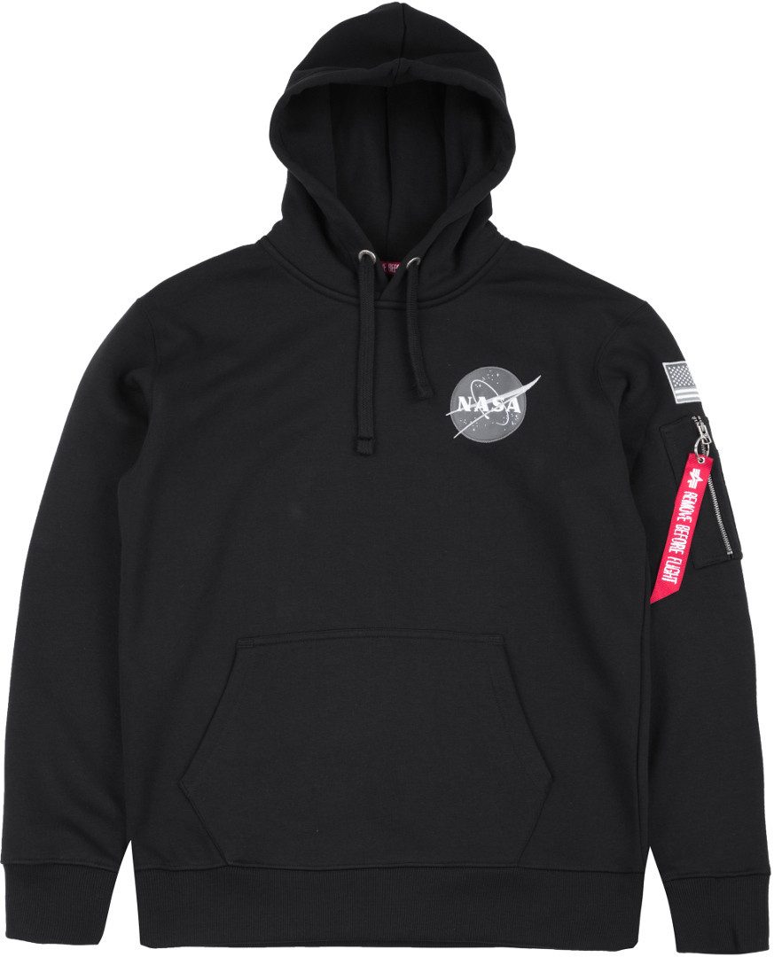 Alpha Industries Sweatshirt Space Shuttle Hoodie