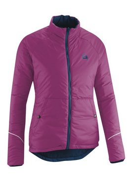 Gonso Fahrradjacke SORIO Damen Primaloft-Jacke, warme und atmungsaktive Wendejacke