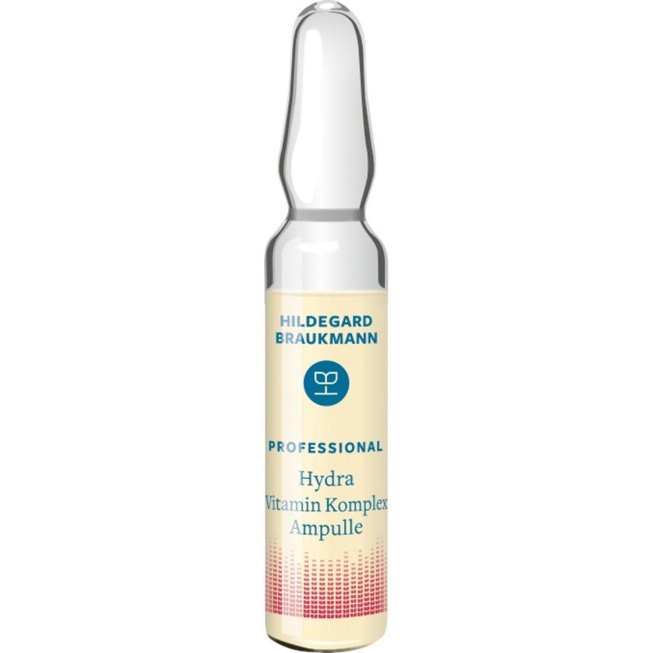 Hildegard Braukmann Gesichtsserum Professional Plus Hydra Vitamin Komplex Ampulle