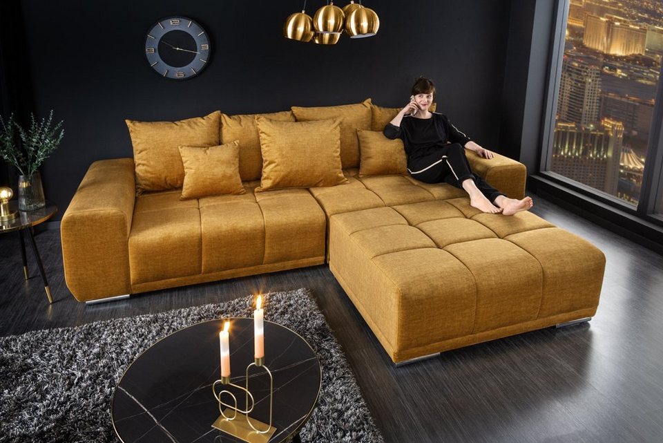Riess Ambiente Big Sofa Elegancia 285cm