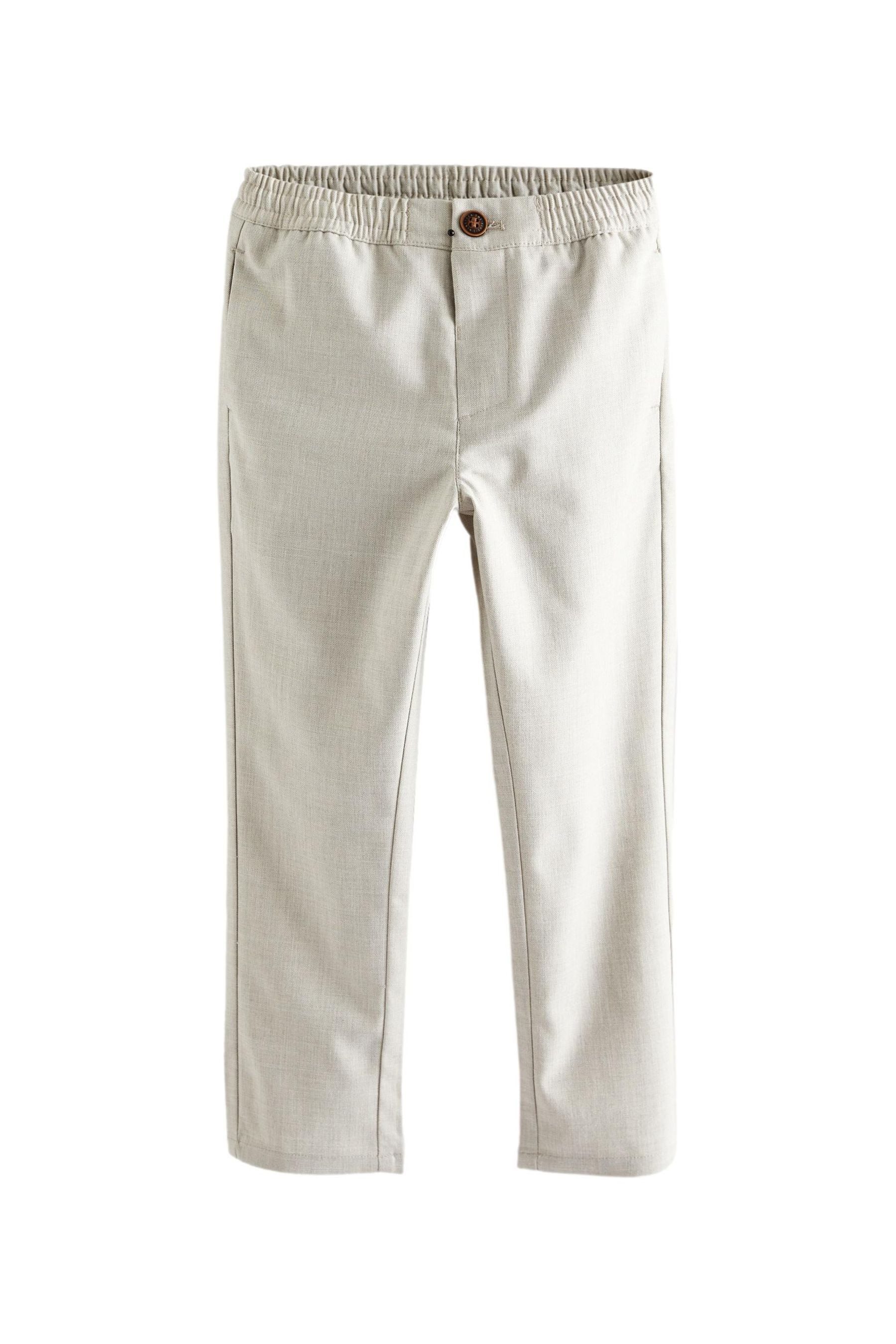 Next Stoffhose Elegante Hose aus Leinen (1-tlg)