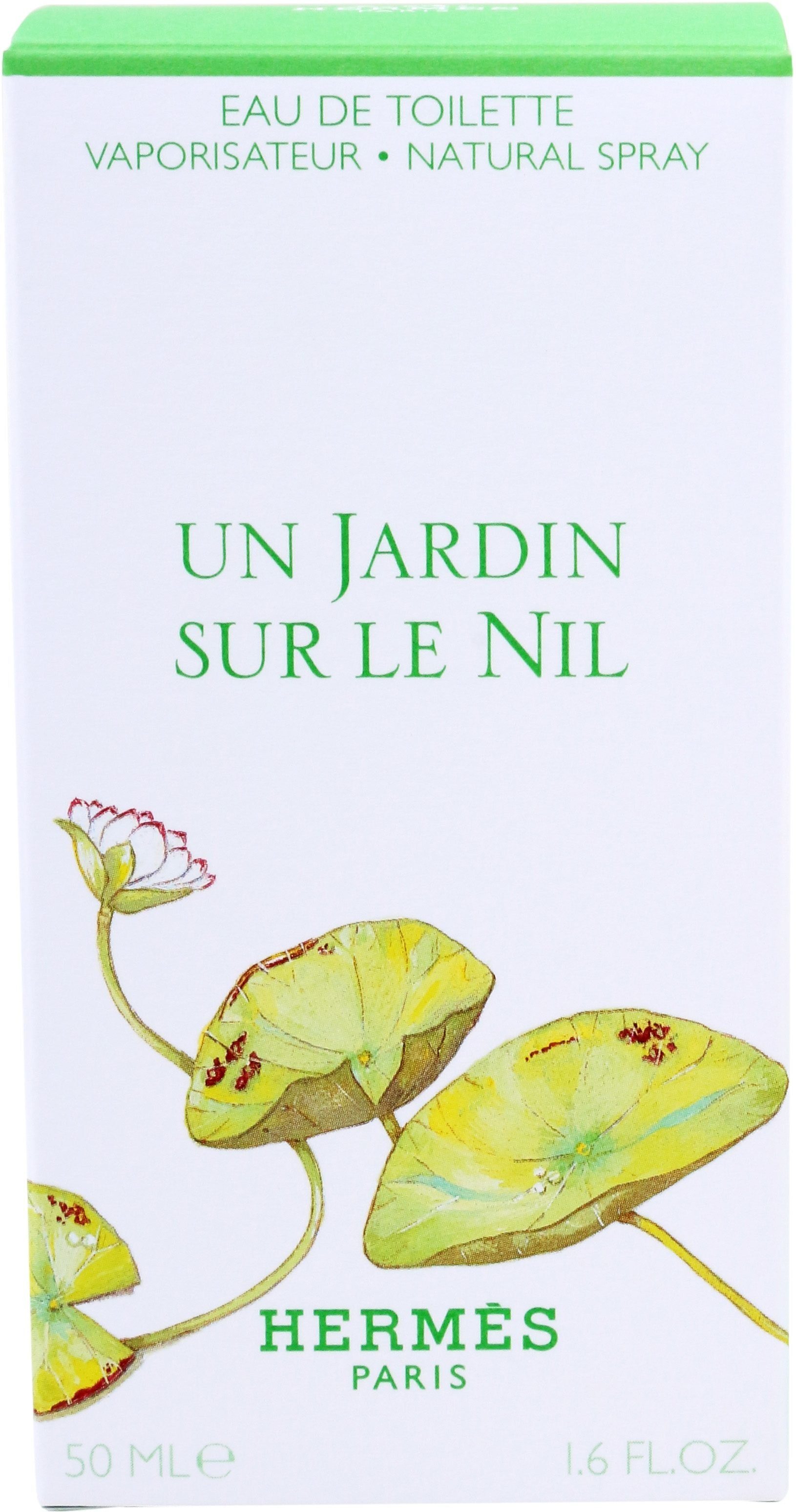 HERMÈS Eau de Toilette Un Jardin Sur Le Nil, mit einer blumigen und fruchtigen Duftnote