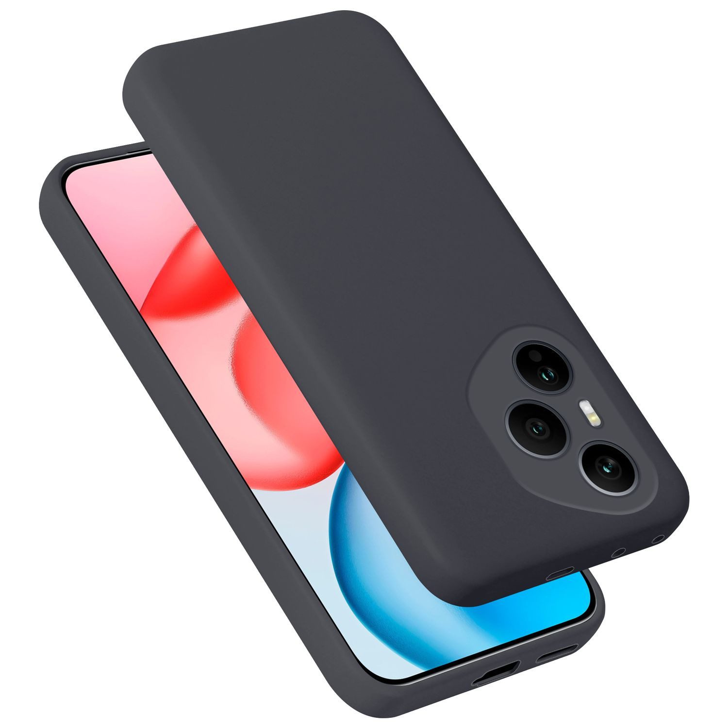 Cadorabo Handyhülle für Honor 400 Pro Hülle Honor 400 Pro, Hülle TPU Silikon Schutzhülle Flexible Handyhülle Cover Case