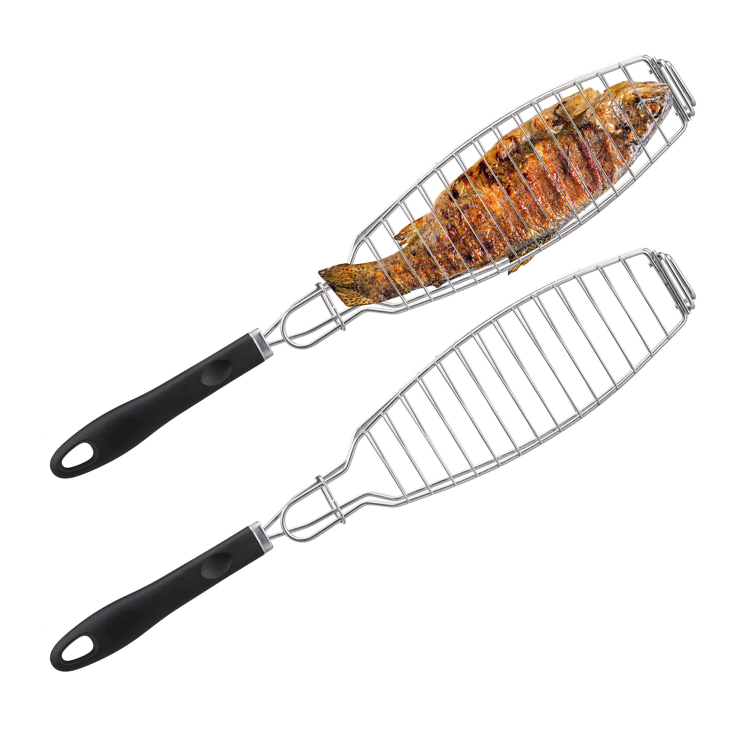 Grillguthalter Fischbräter 2er Set