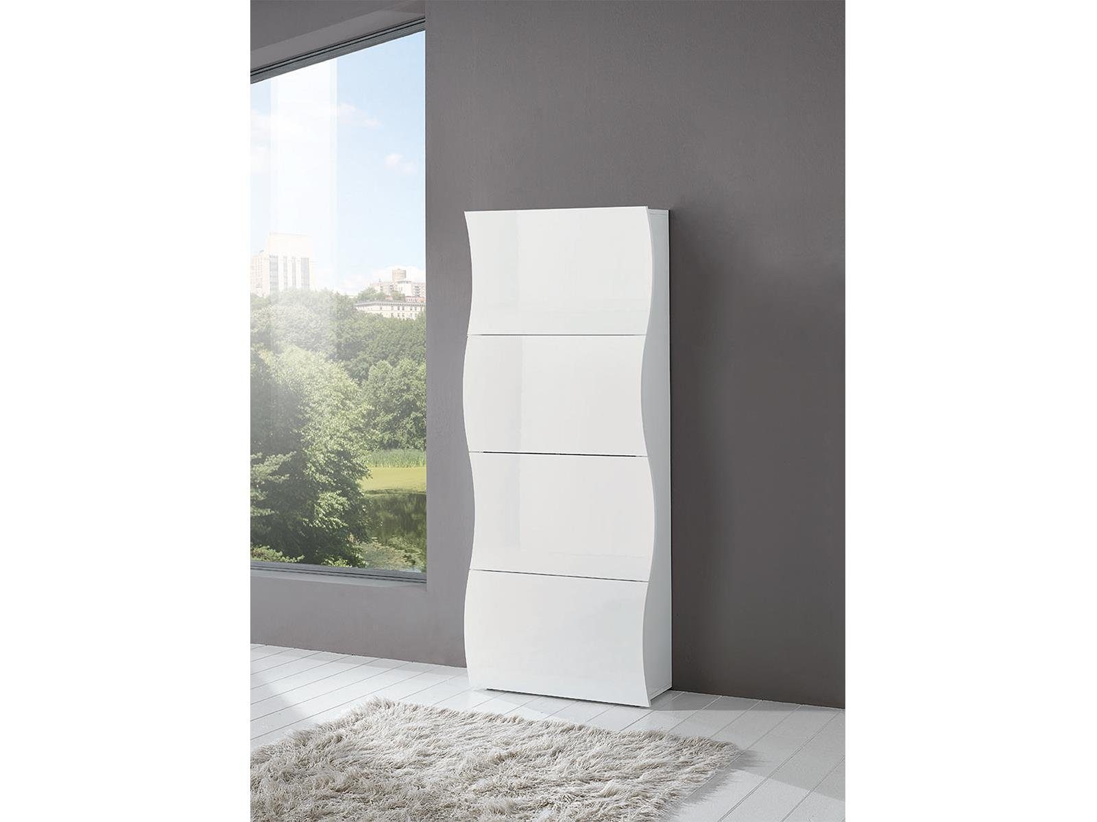 möbelando Schuhschrank Onda 71 x 161 günstig online kaufen
